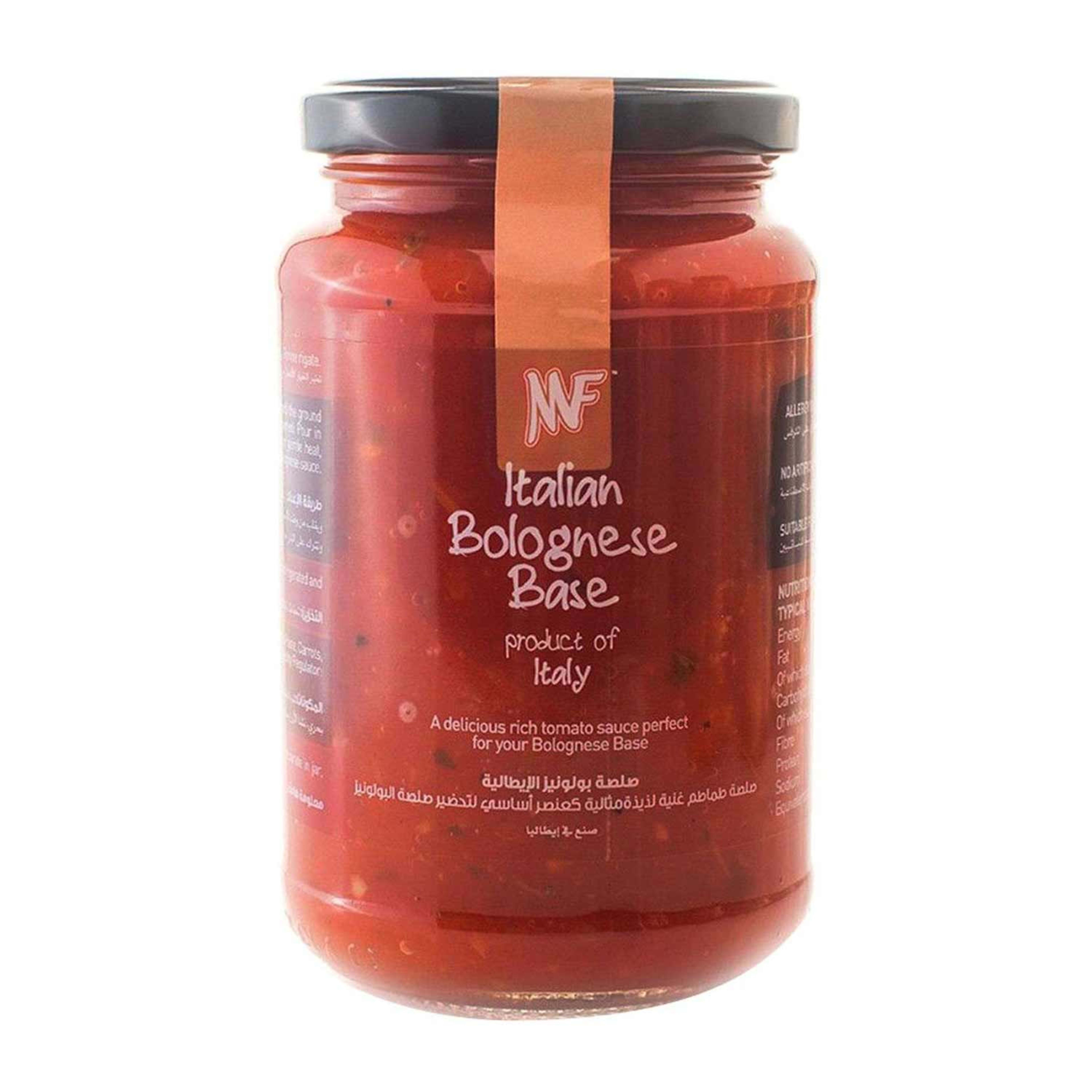 Mf Italian Bolognese Base Sauce 350gm