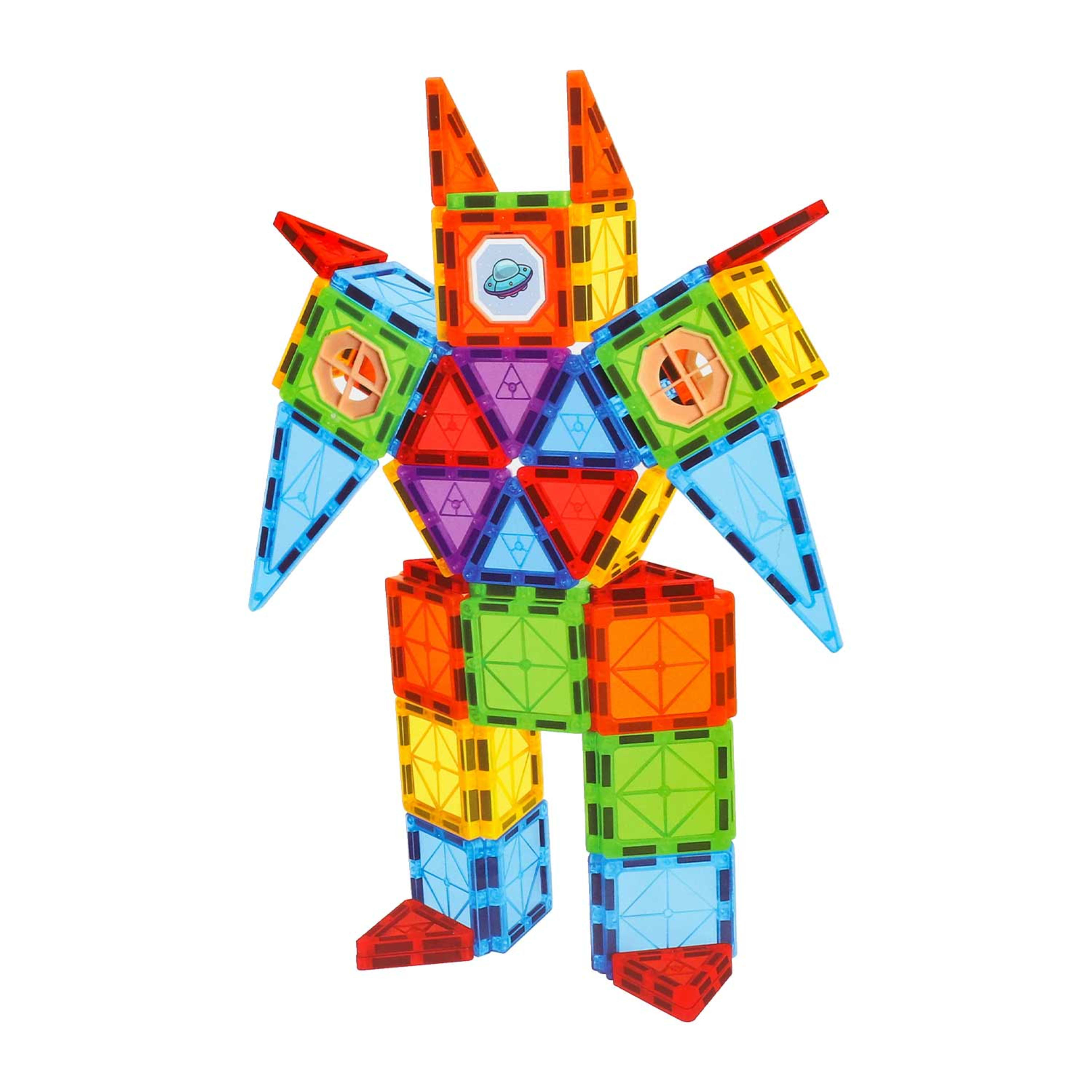 Feng Ke Toy Magnetic Building Blocks 98pcs Fk9801