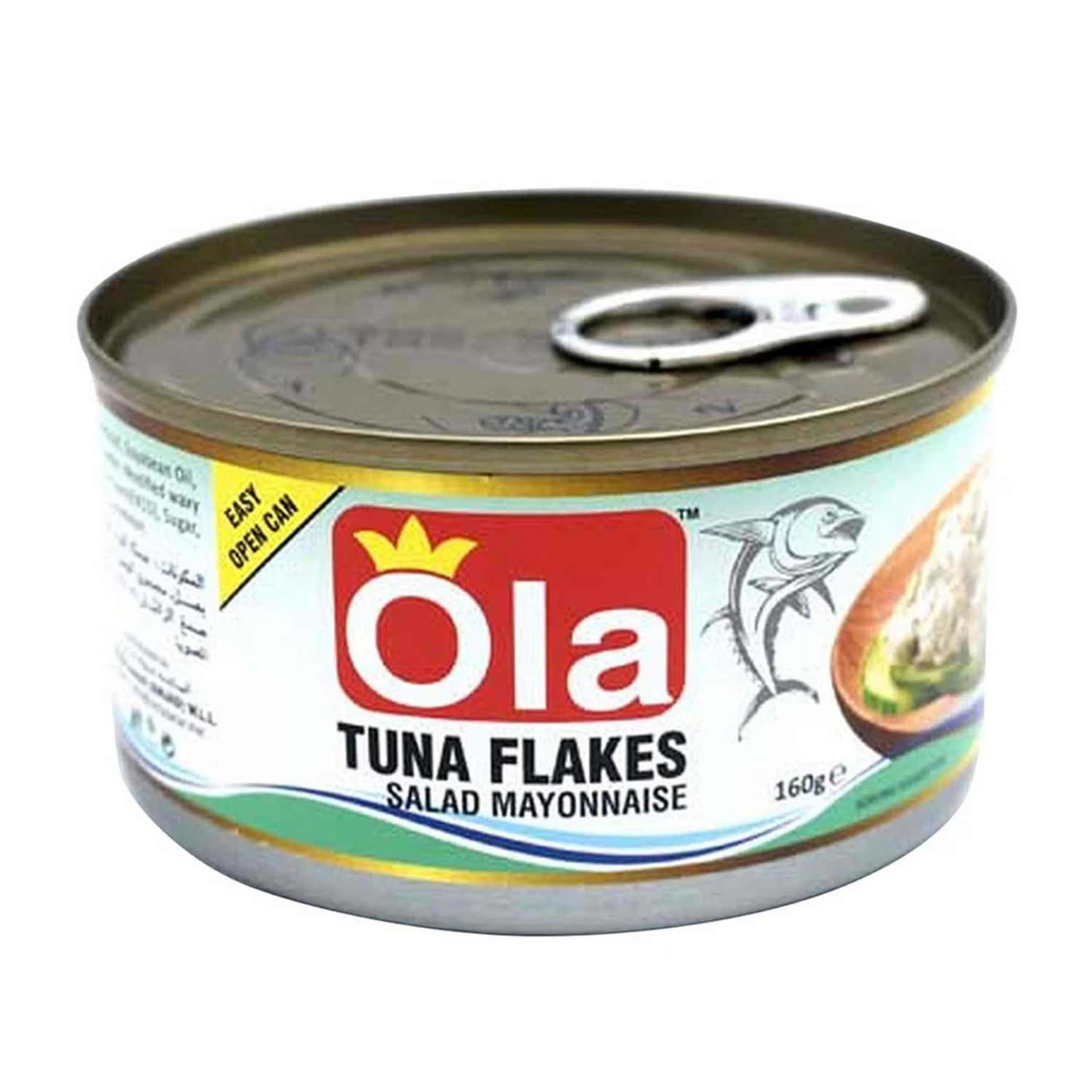 Ola Tuna Flakes Salad Mayonnaise 160gm