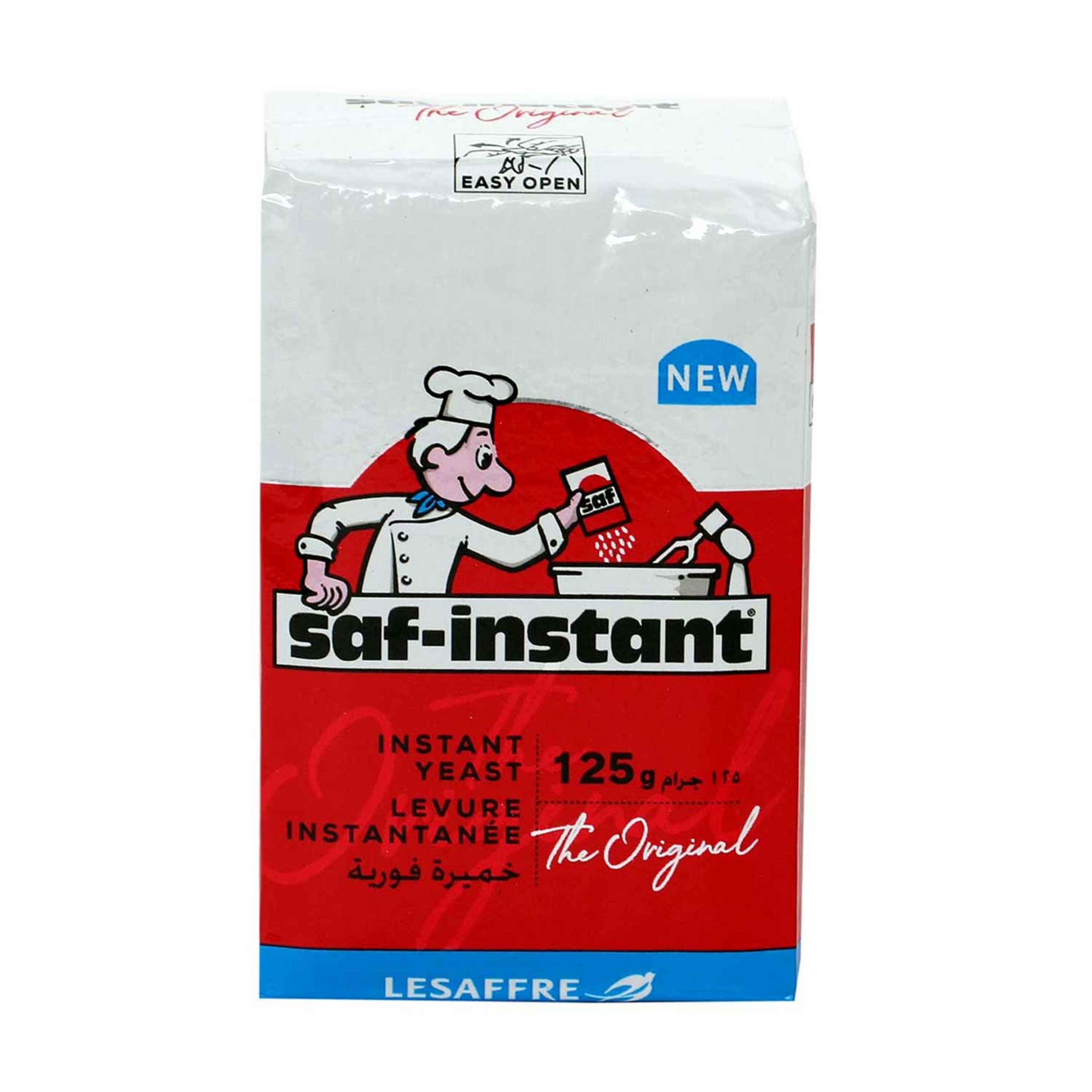 Saf-instant Yeast Packet 125gm