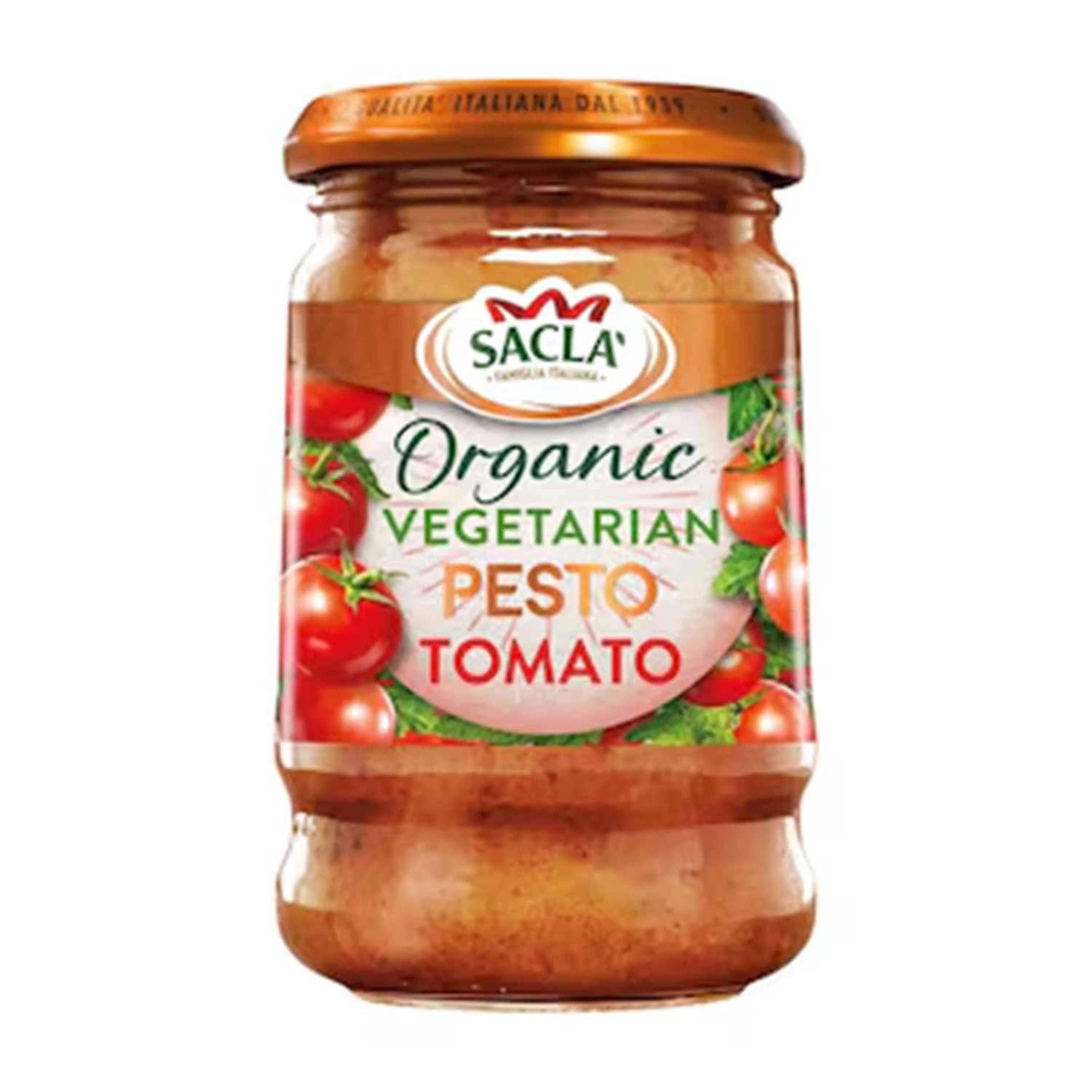 Sacla Italia Tomato Pesto 190gm