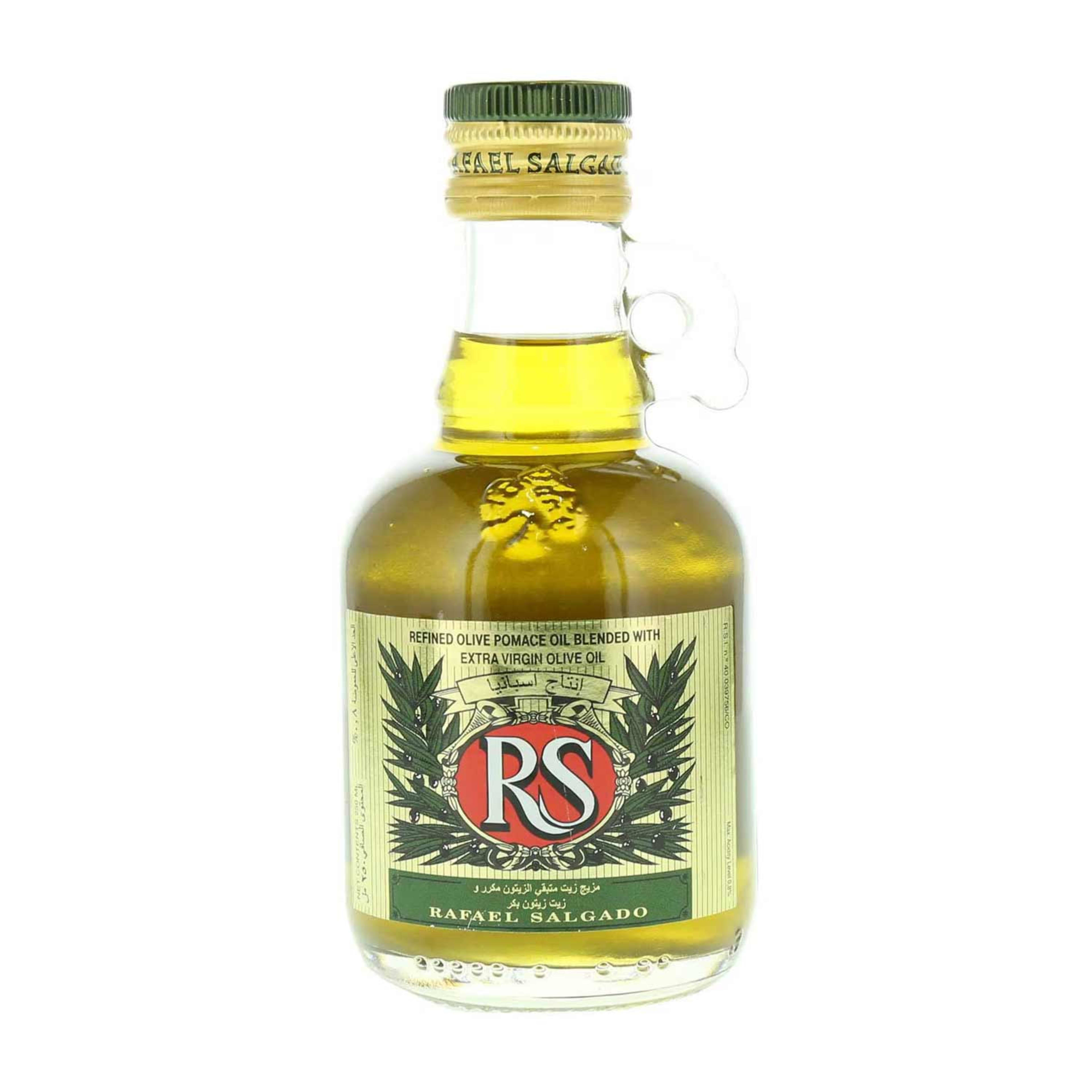 Rs Rafael Salgado Olive Oil W/handle 250ml