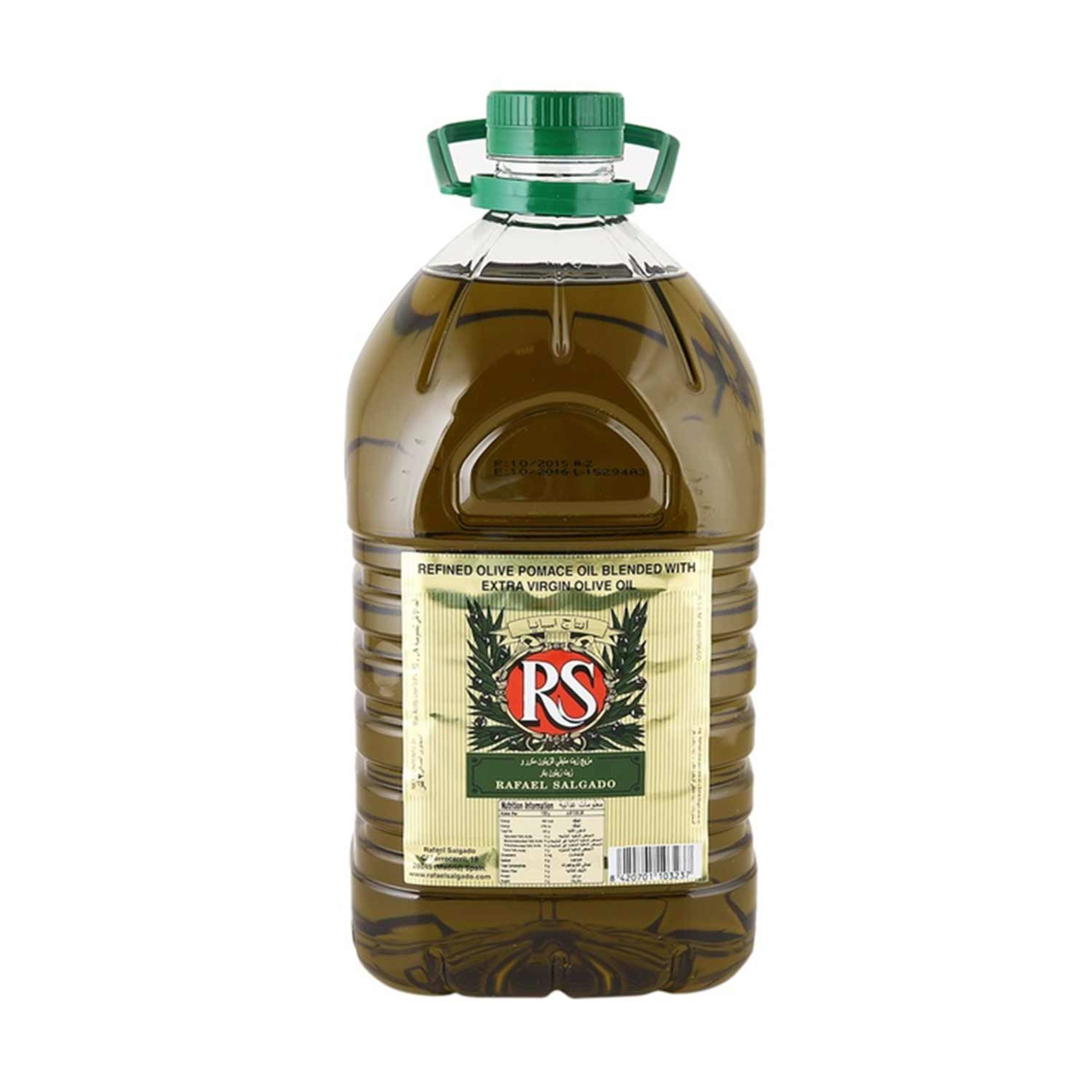Rs Rafael Salgado Extra Virgin Olive Oil 3ltr