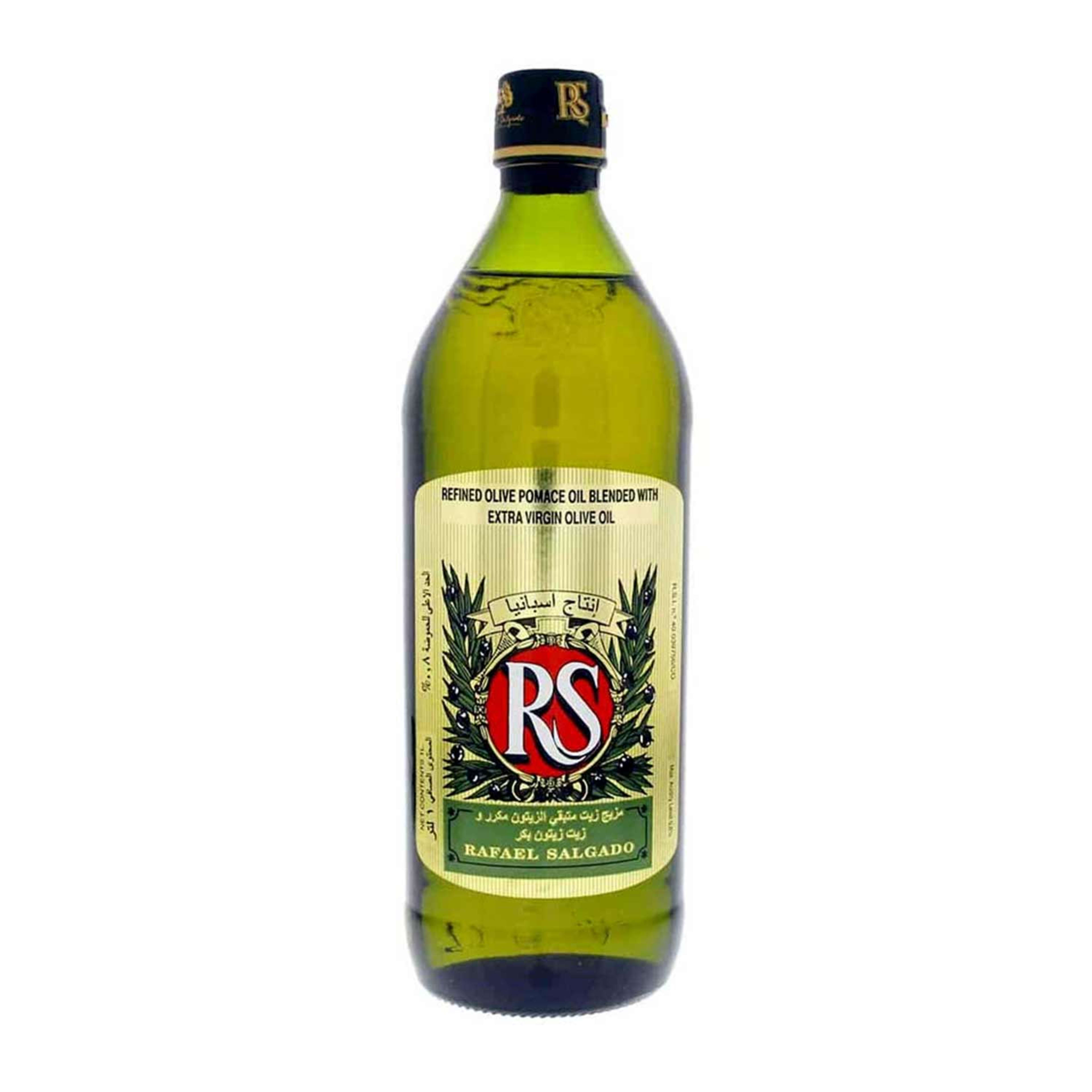 Rs Rafael Salgado Olive Oil Spain 1ltr
