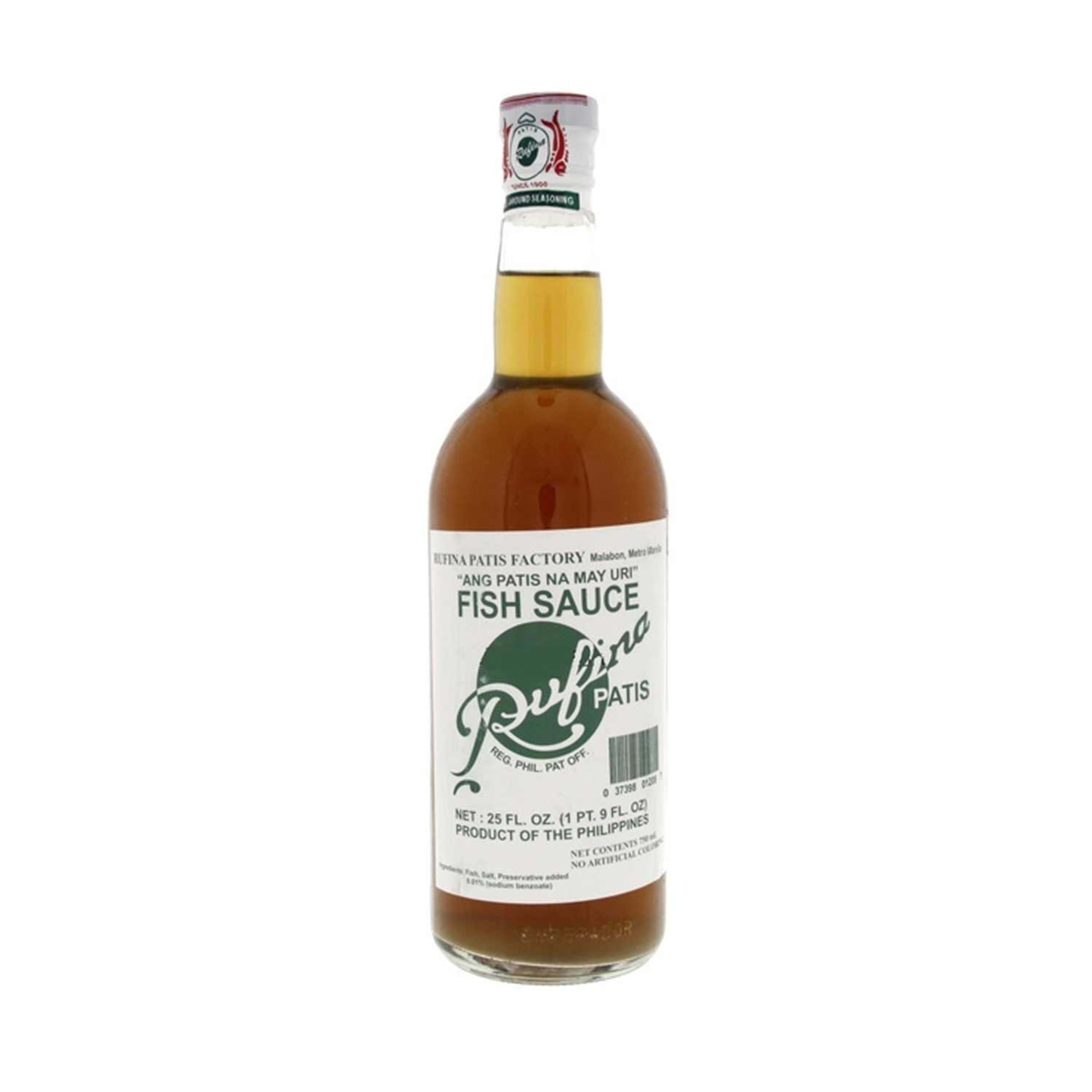 Rufina Fish Sauce 750ml (rufina Patis) (750gm)