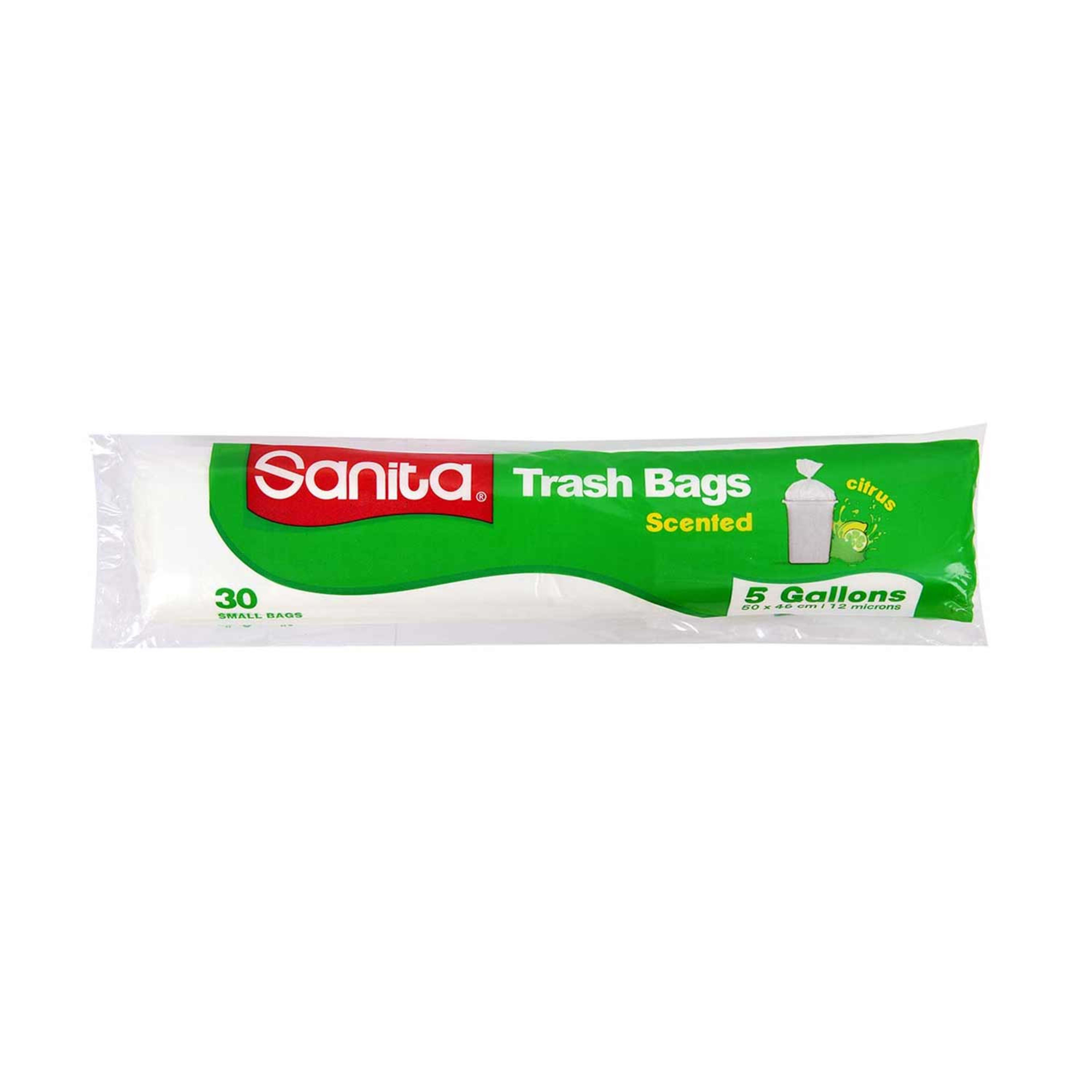 Sanita Trash Bags 55x46cm 30bags 5gallon