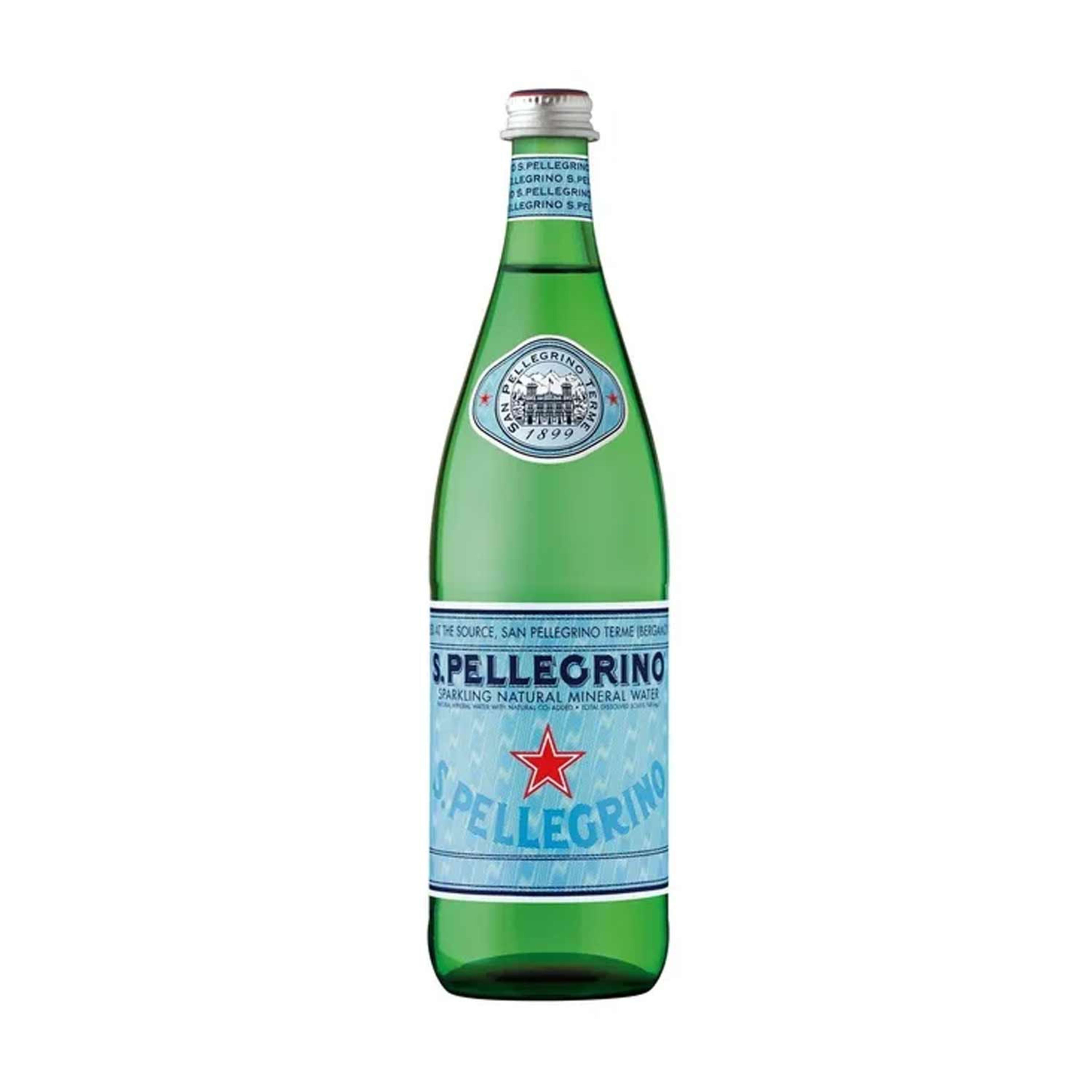 San Pellegrino Sparkling Natural Mineral Water 750ml