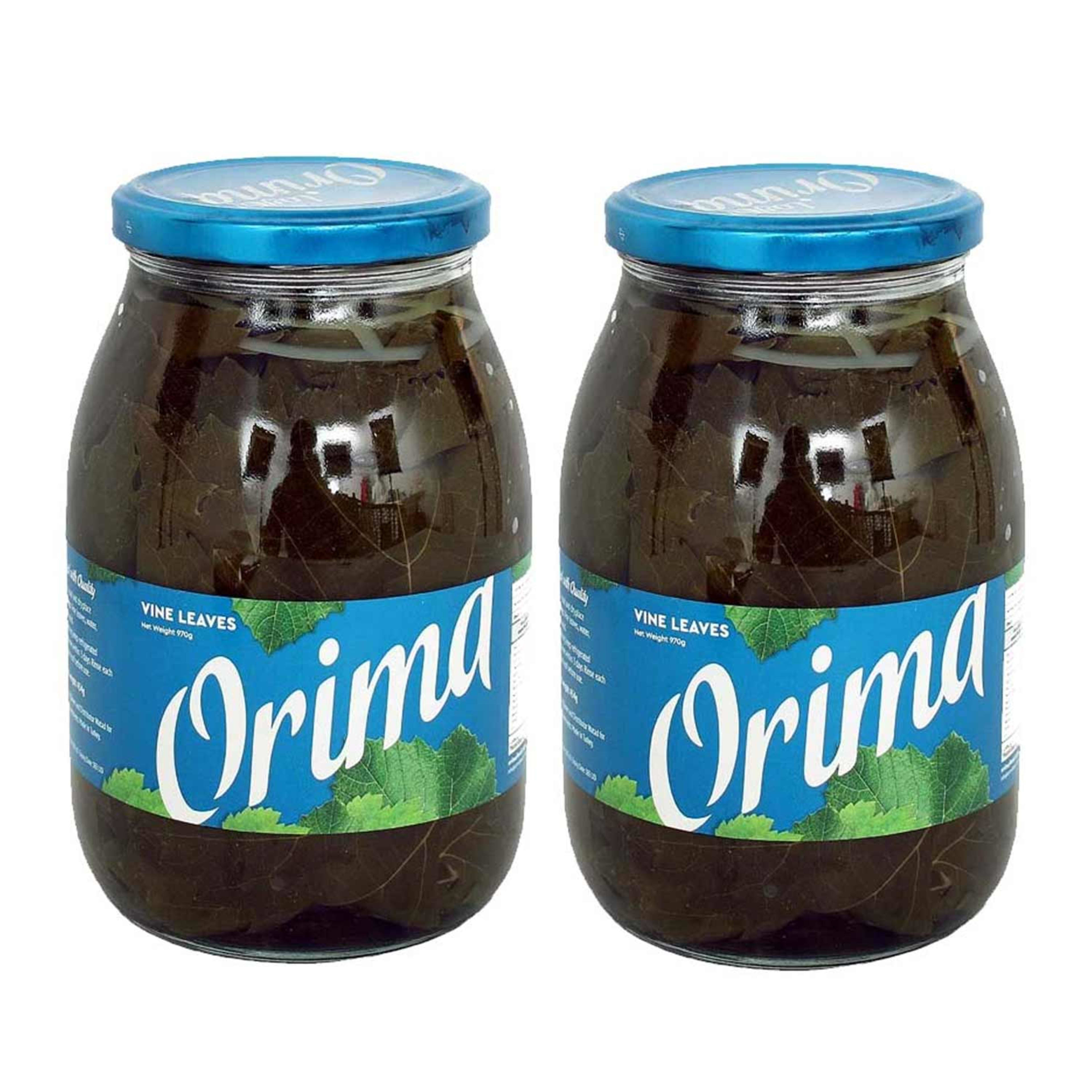 Orima Vine Leaves (grape Leaves) 2sx970gm Sp.offer