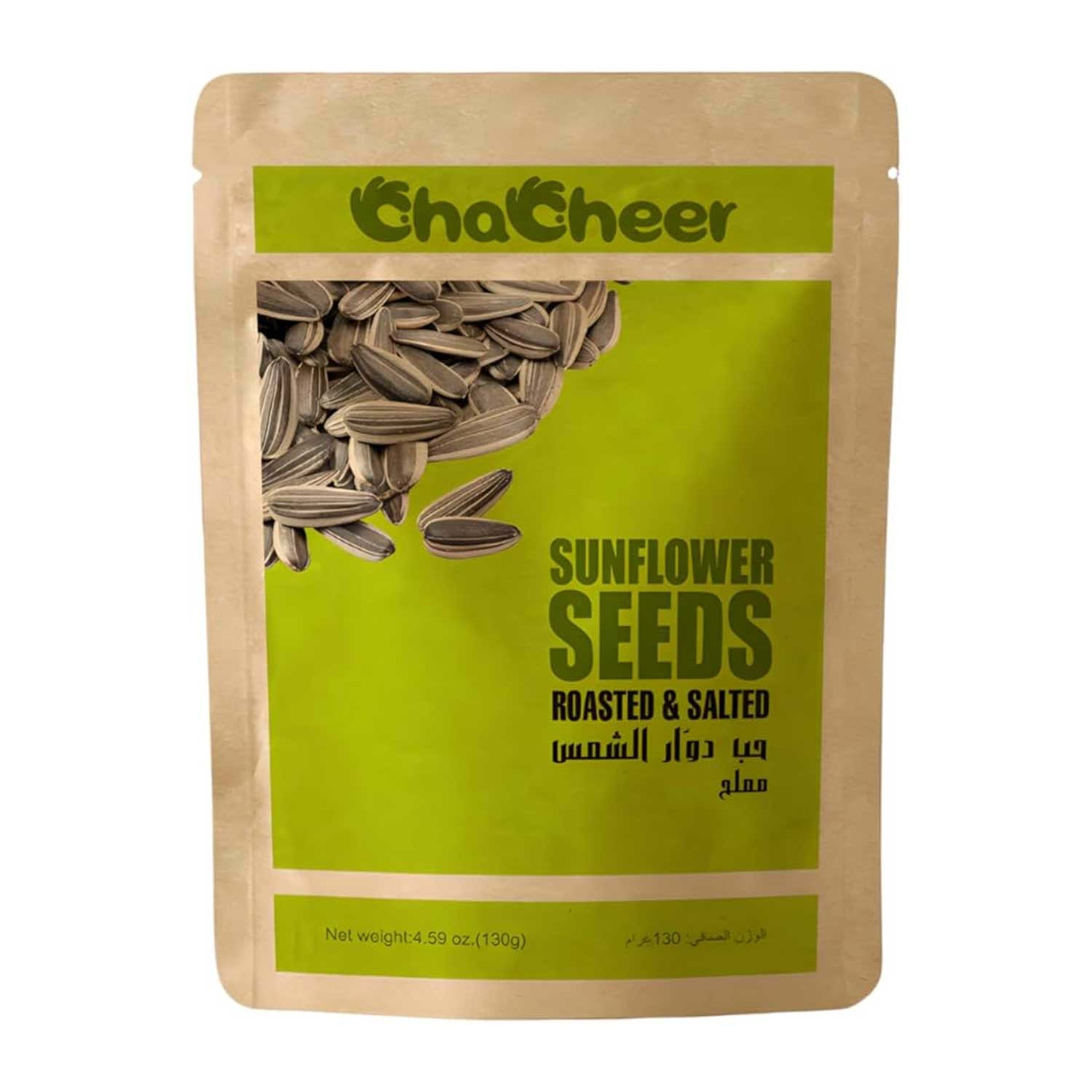 Cha Cheer Sunflower Seed Roasted & Salted 130gm