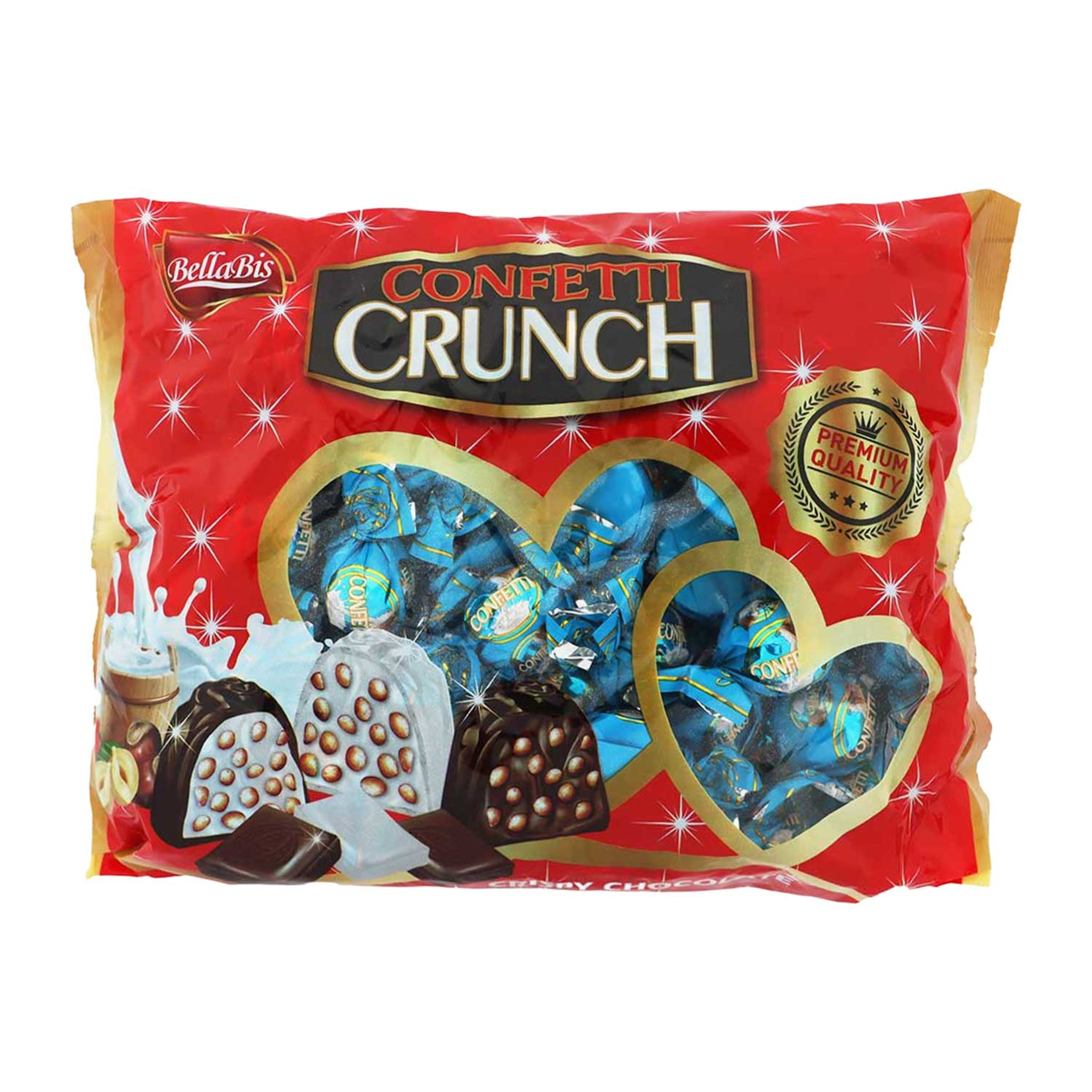 Confetti Crunch Crispy Chocolate Assorted 1kg