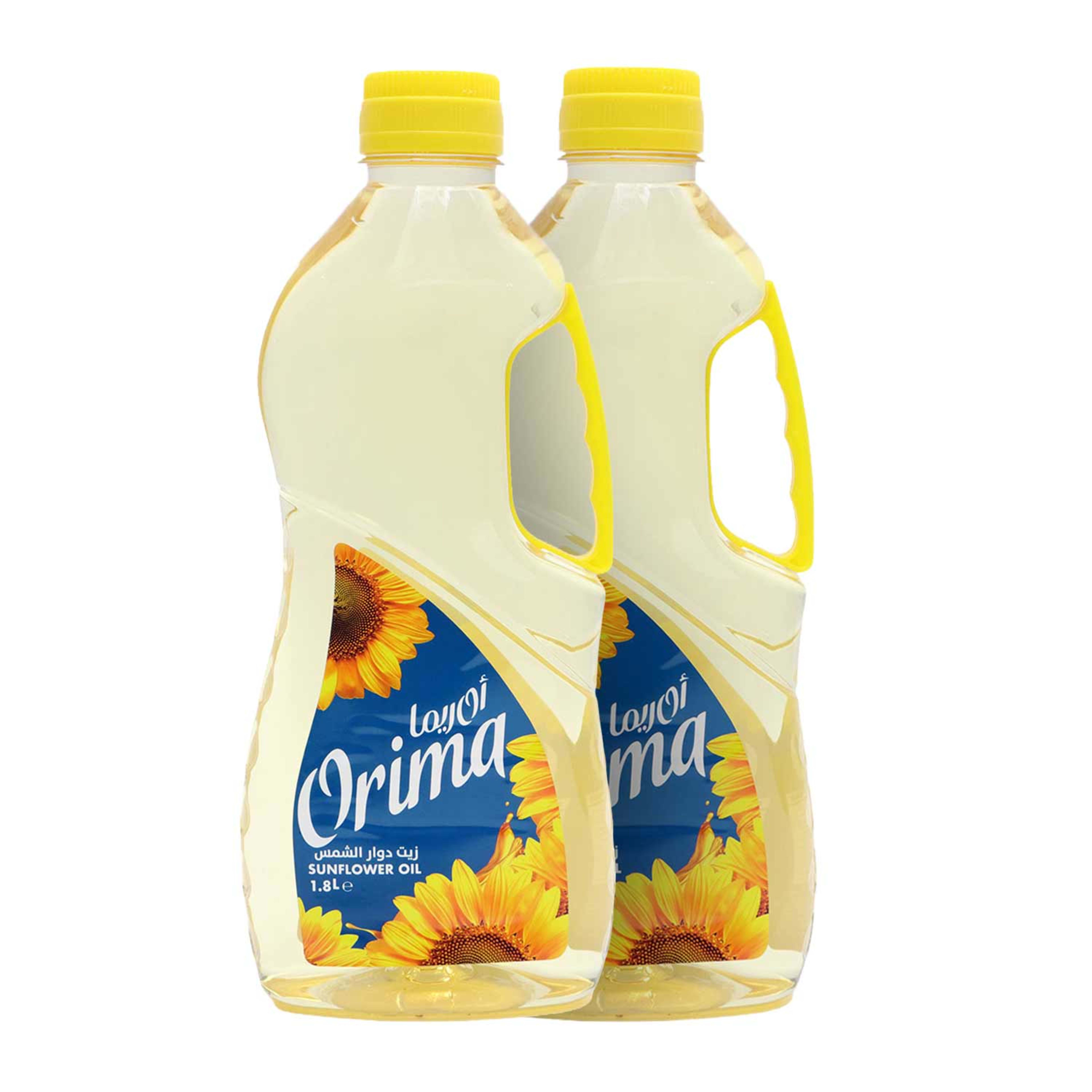 Orima Sunflower Oil 1.8ltr X 2pcs