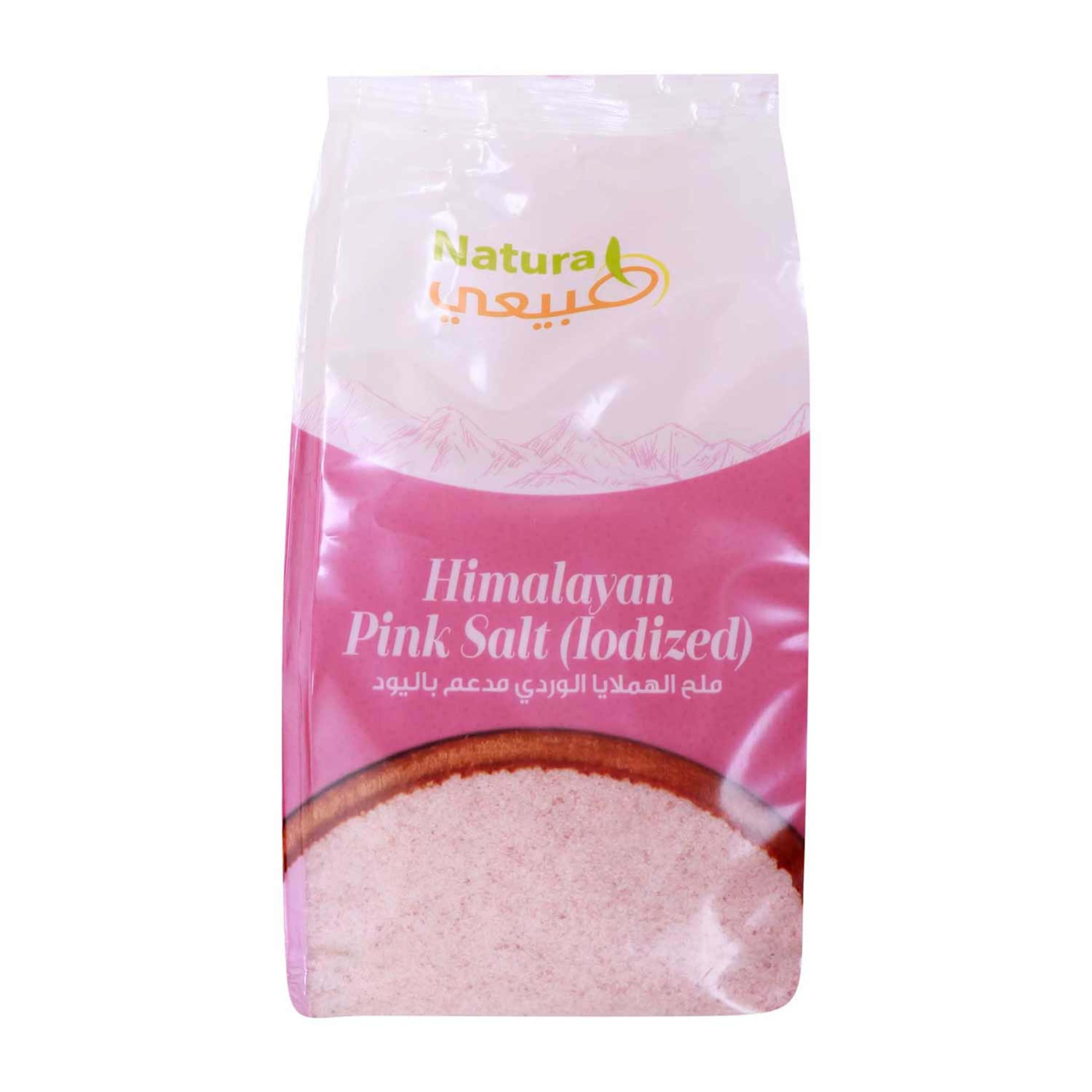 Natural Himalayan Pink Salt Iodized 1kg