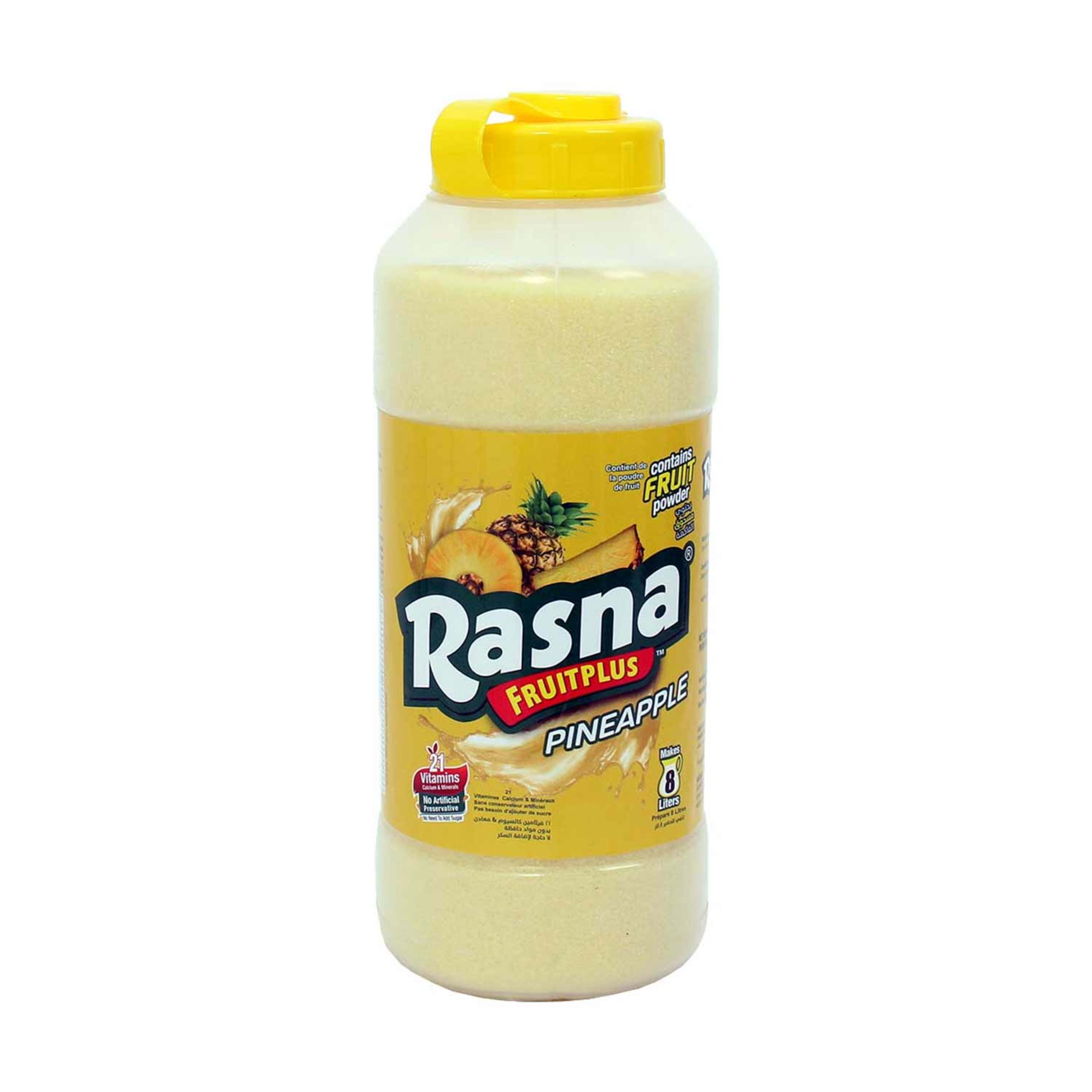 Rasna Fruitplus Pineapple Powder 1kg