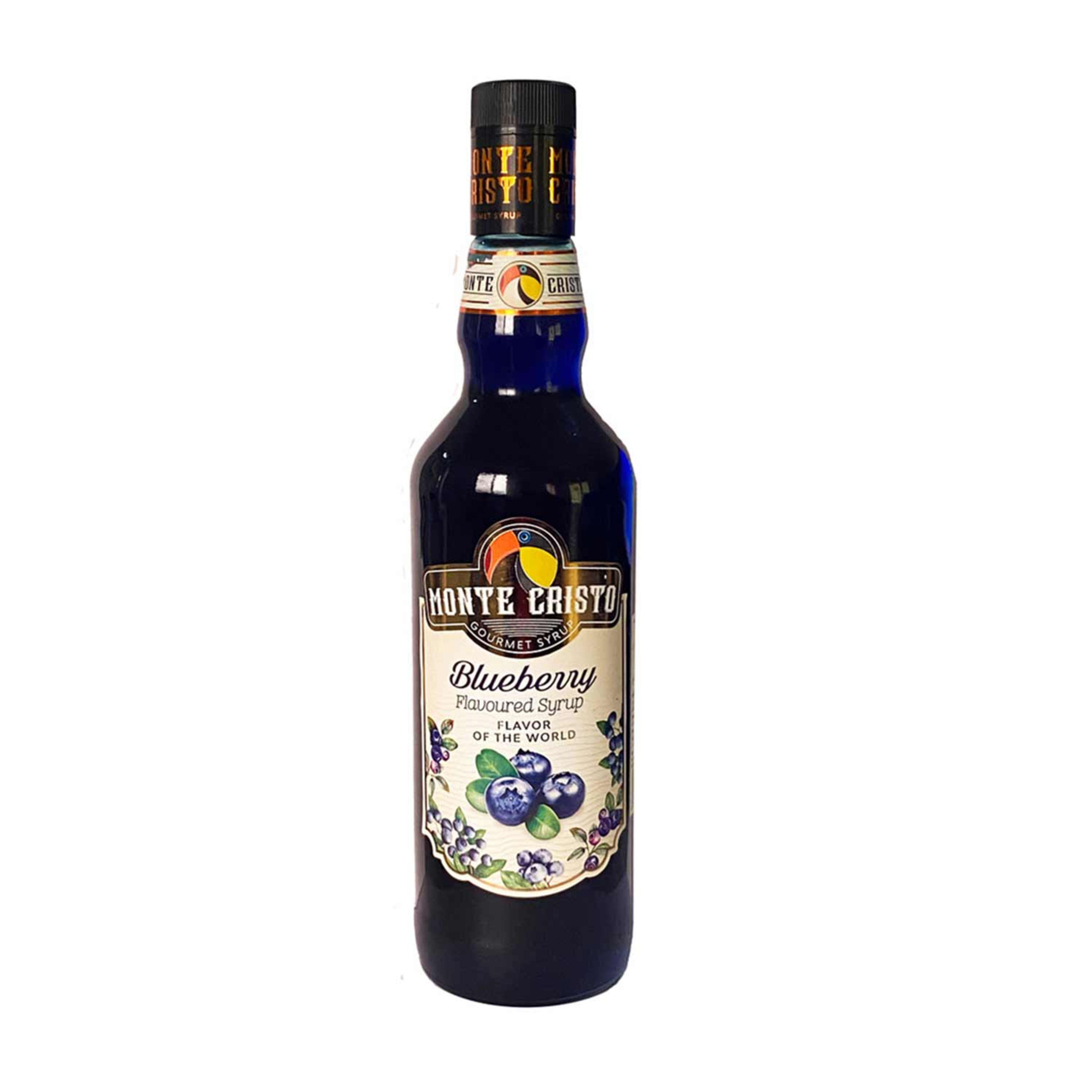 Monte Cristo Blue Curacao Flavoured Syrup 700ml