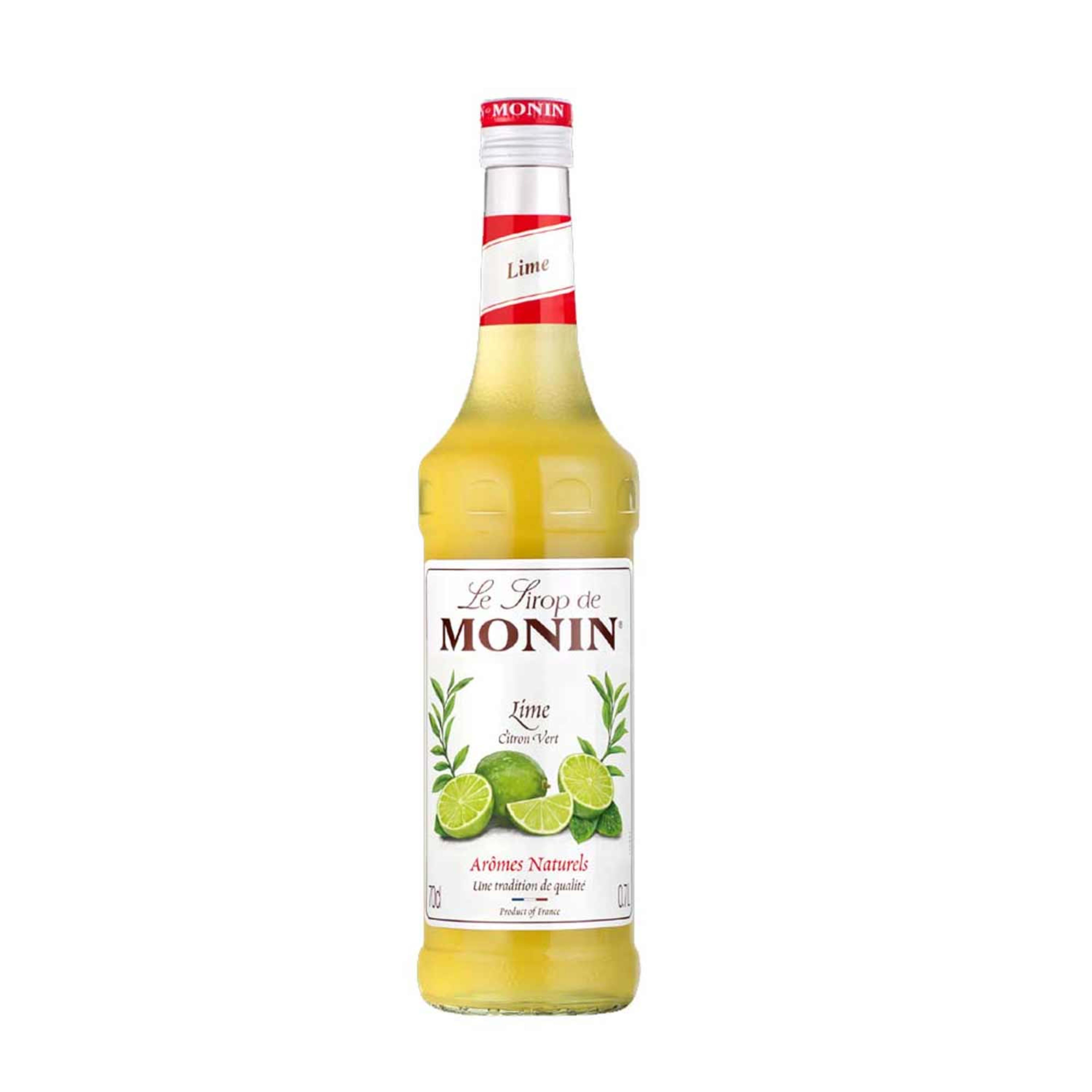 Monin Mint & Lime Mix Syrup 1l