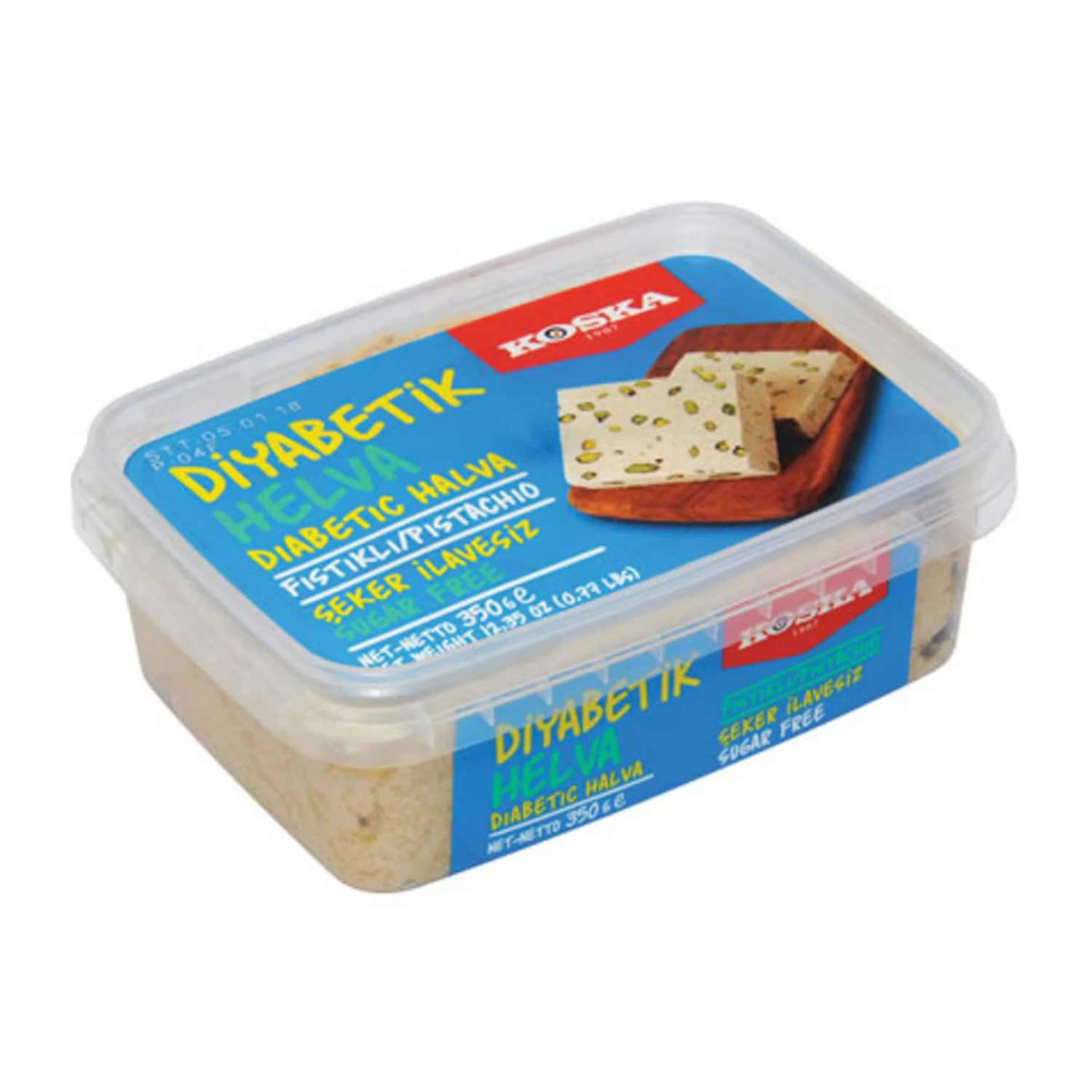 Koska Diabetic Halva Pistachio 350gm