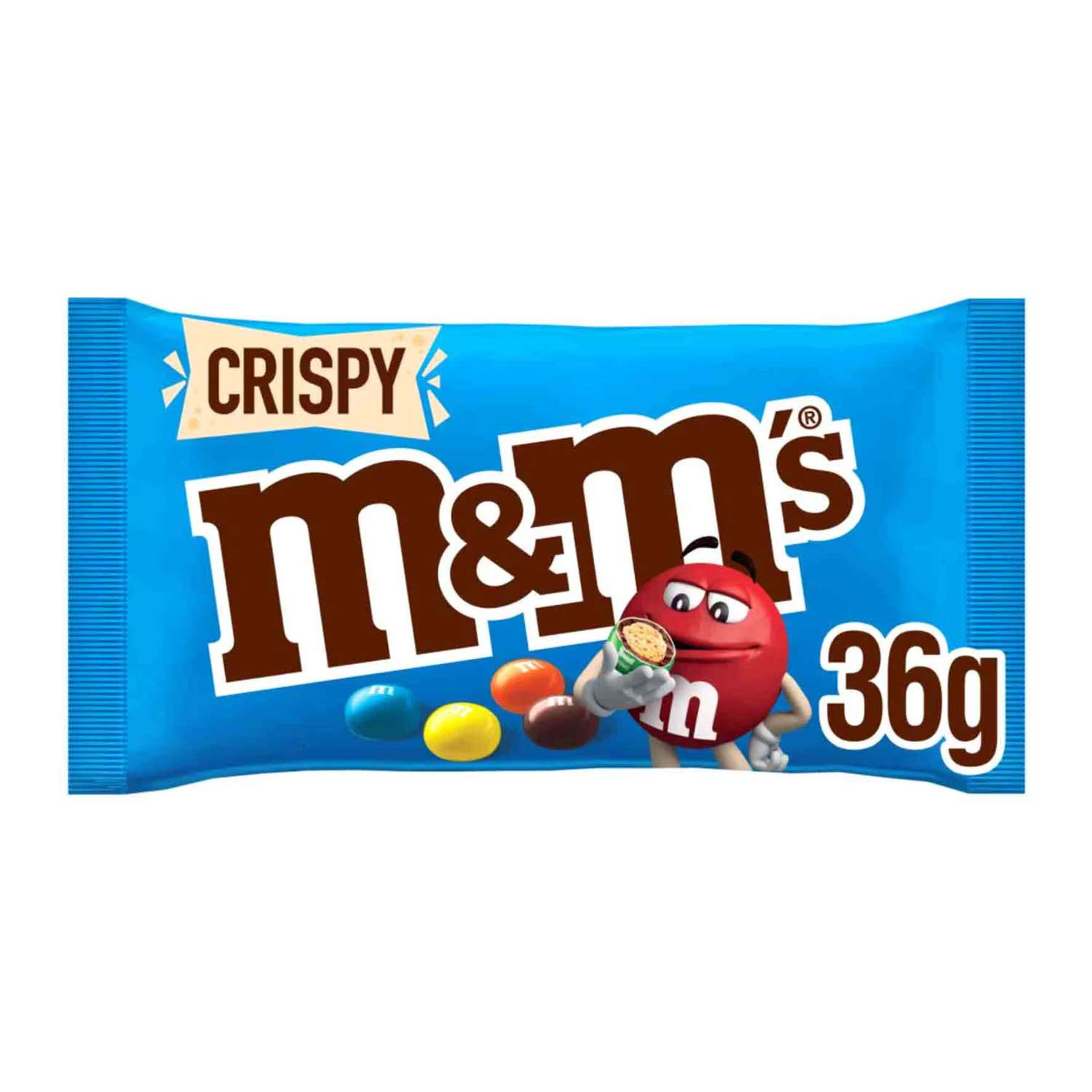M&m's Milk Chocolate Crispy (france) 36gm
