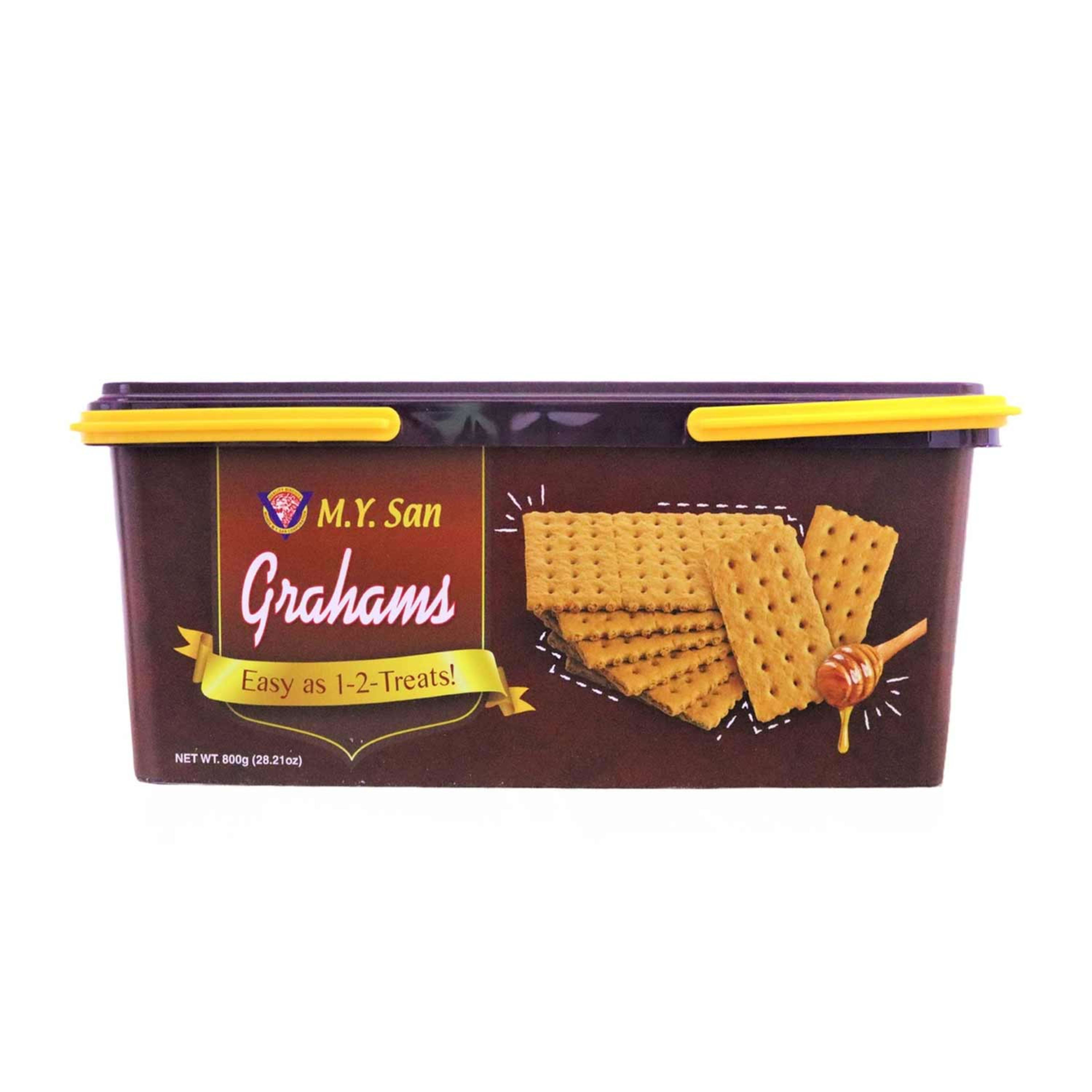 M.y. San Grahams Cracker Honey 800gm