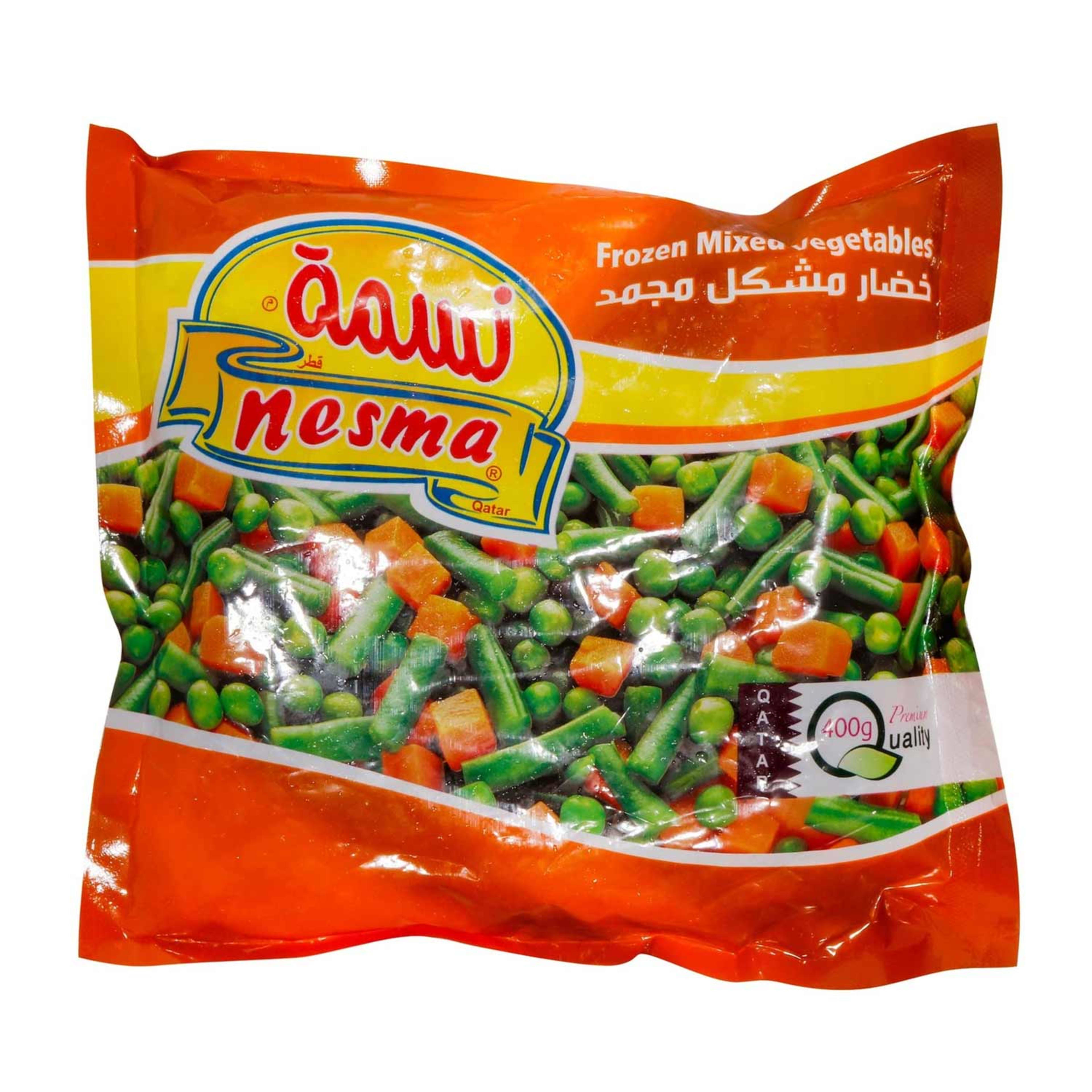 Nesma Frozen Mixed Vegetables 400gm
