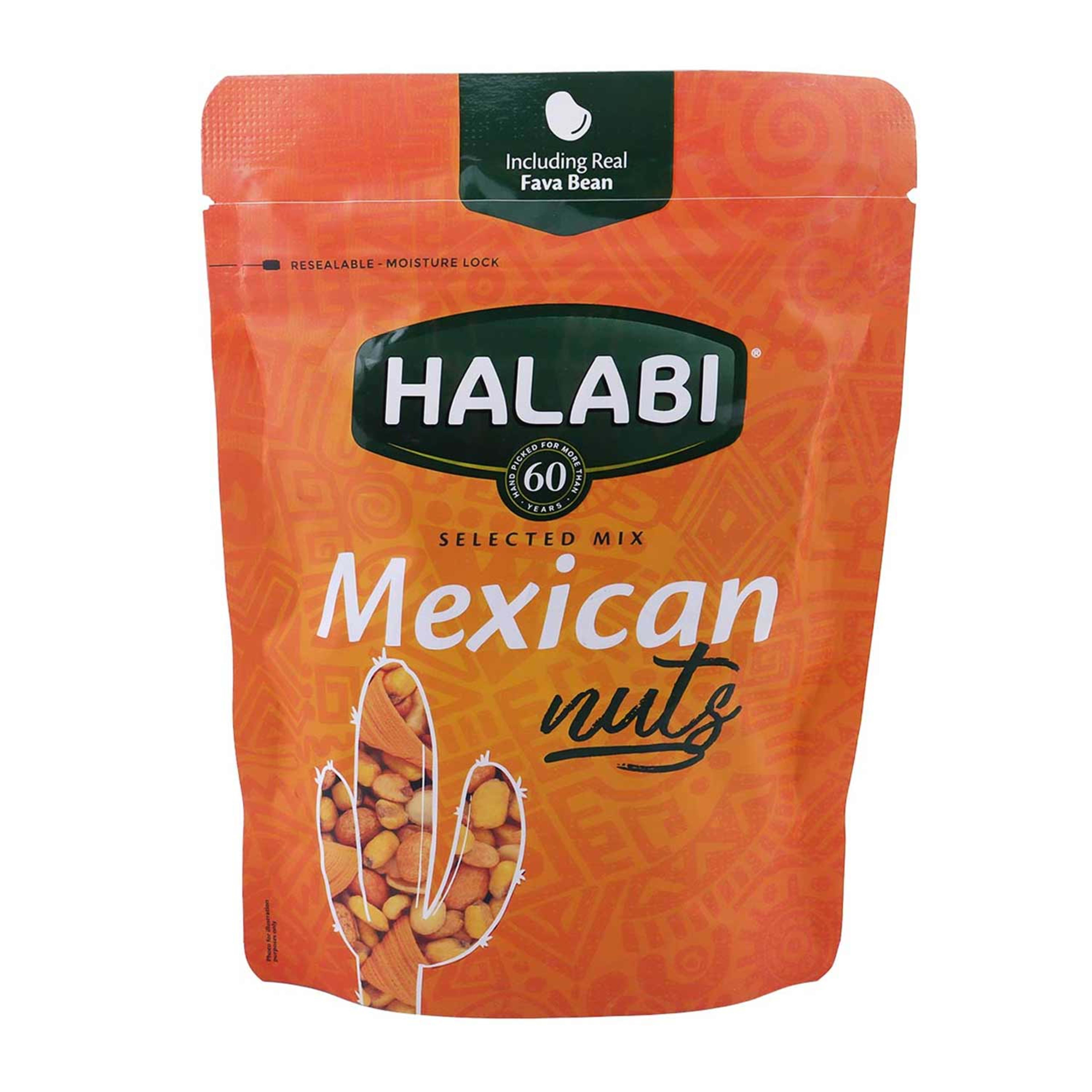 Halabi Nuts Mexican Mix 175gm