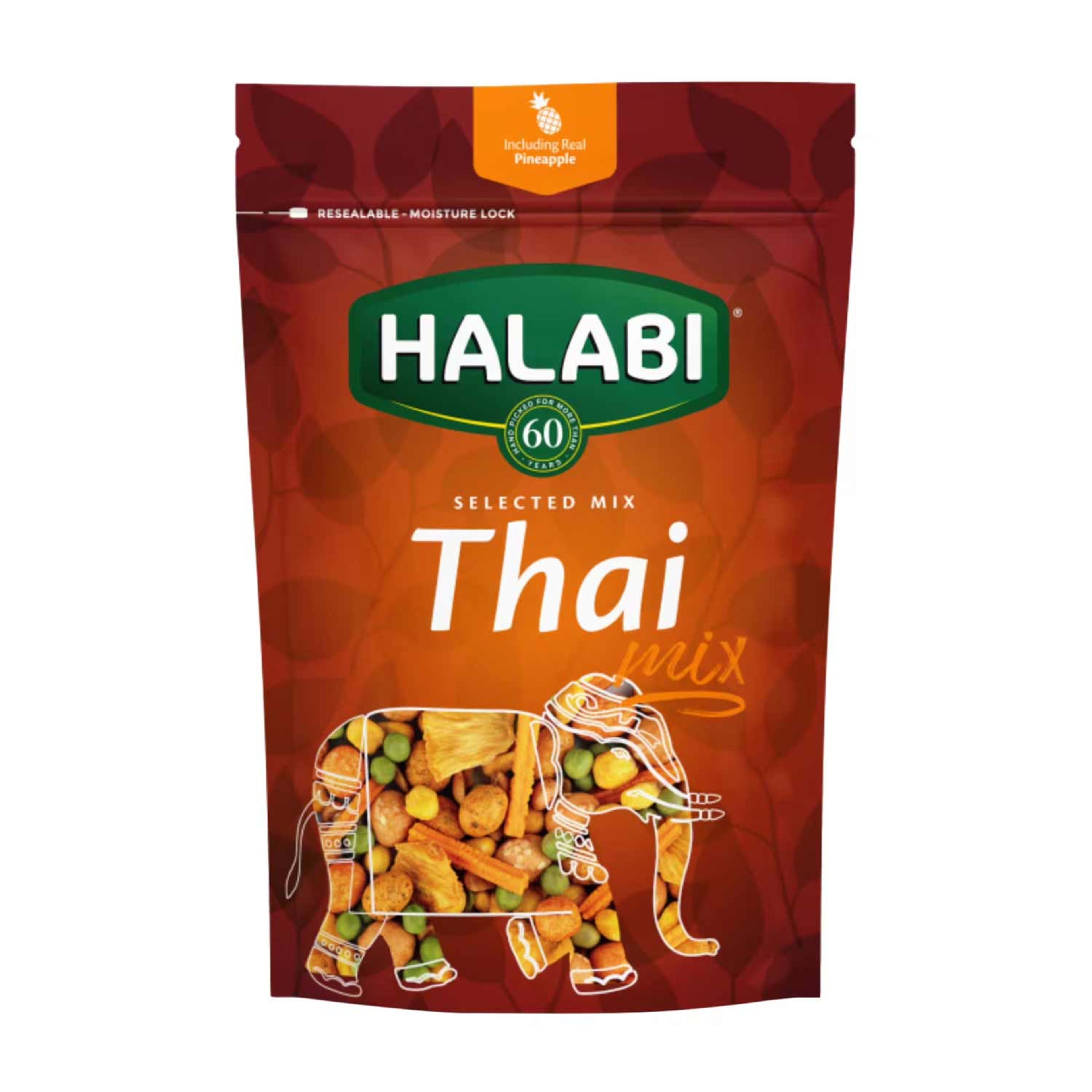 Halabi Nuts Thai Mix 175gm