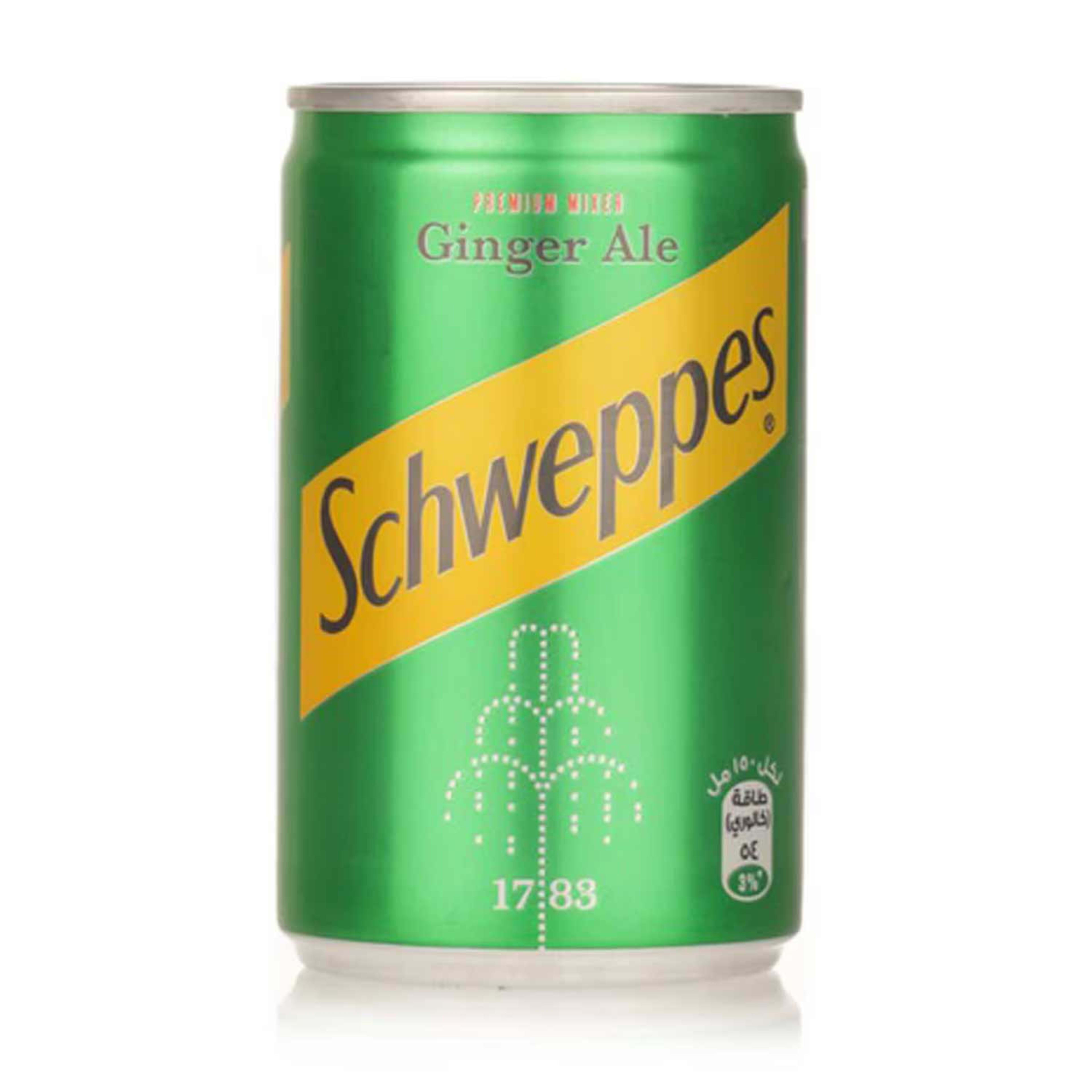 Schweppes Ginger Ale Can 150ml