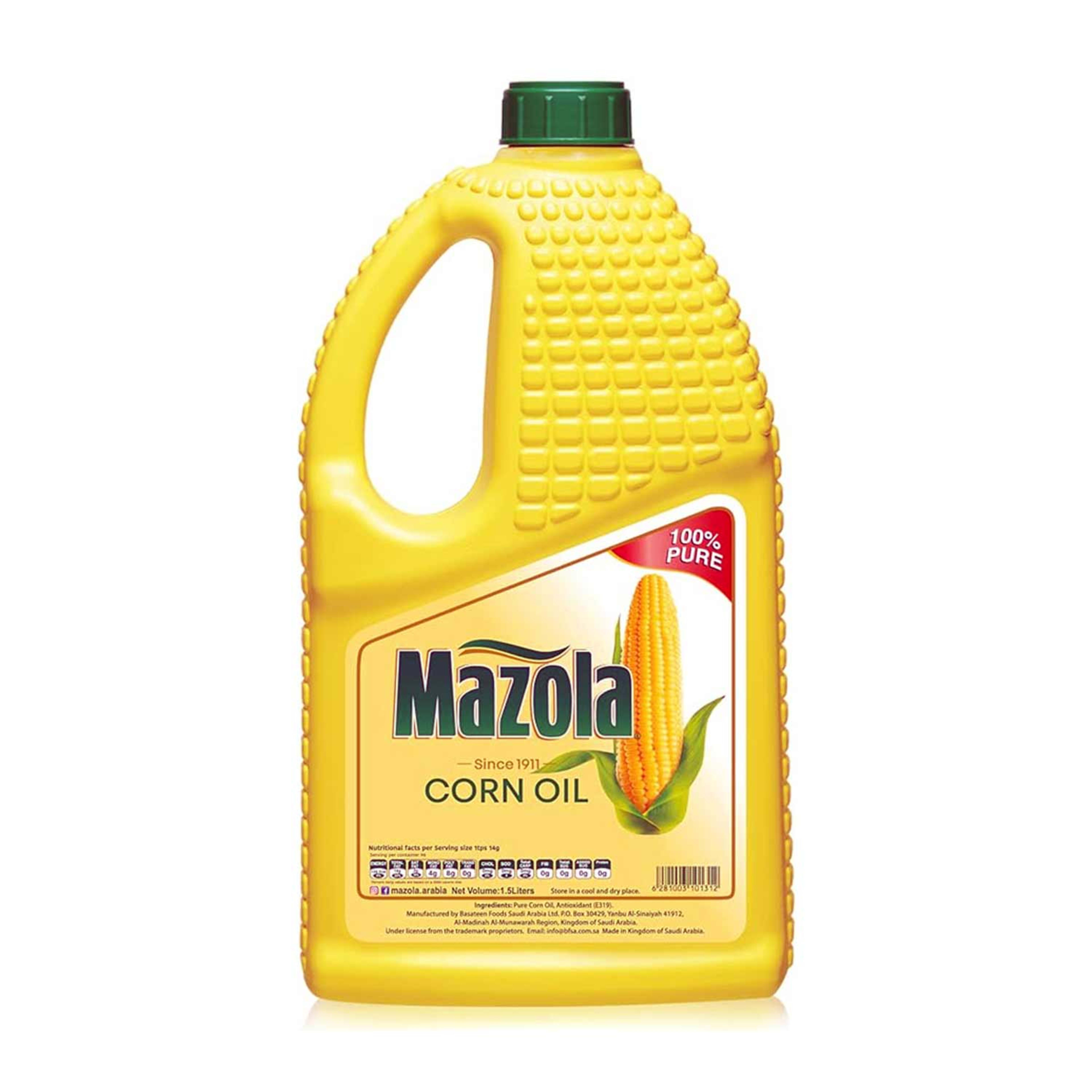 Mazola Corn Oil 1.5ltr