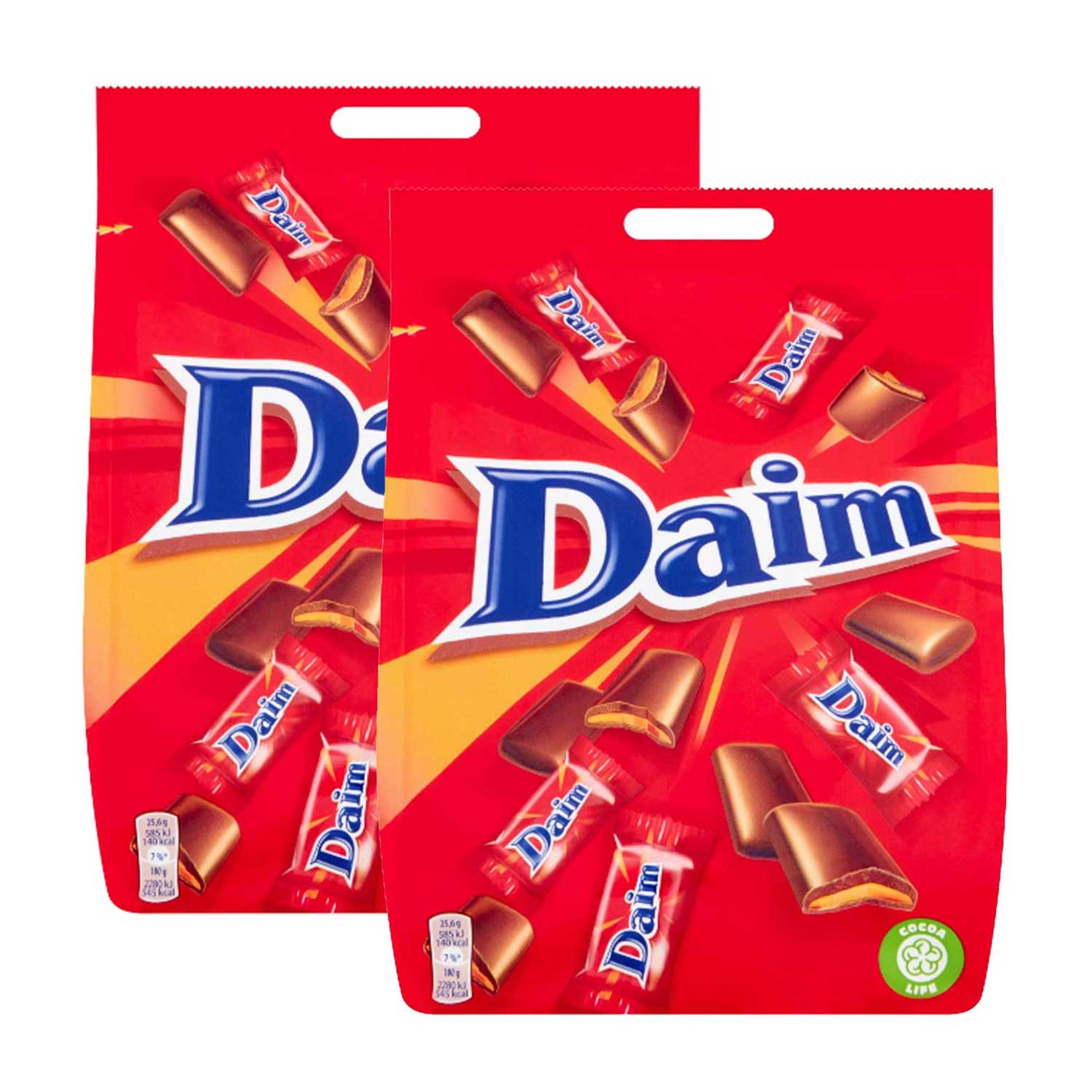 Daim Chocolate Mini Pouch 2x200gm Sp.offer