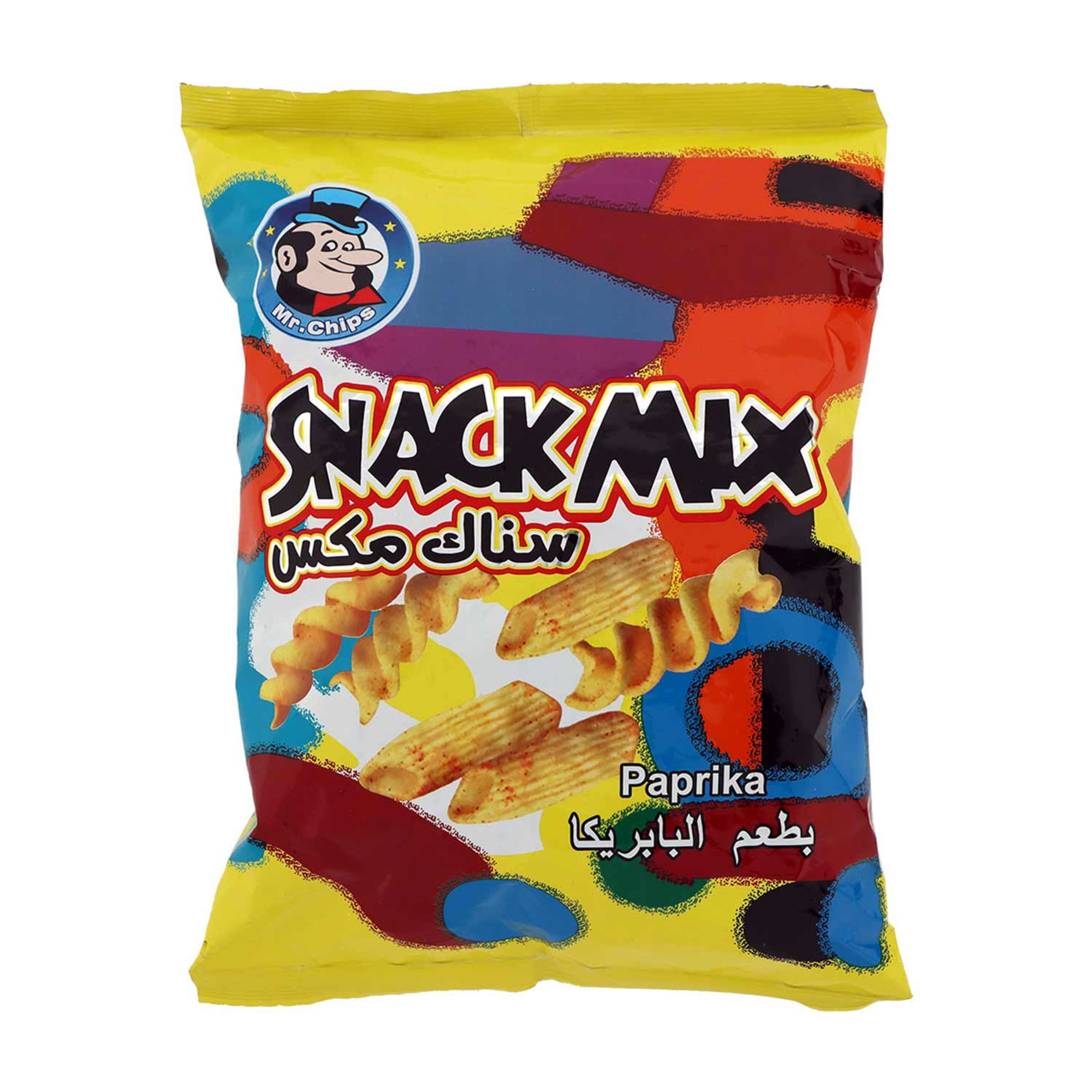 Mr. Chips Snack Mix Paprika Flavored Chips 77gm