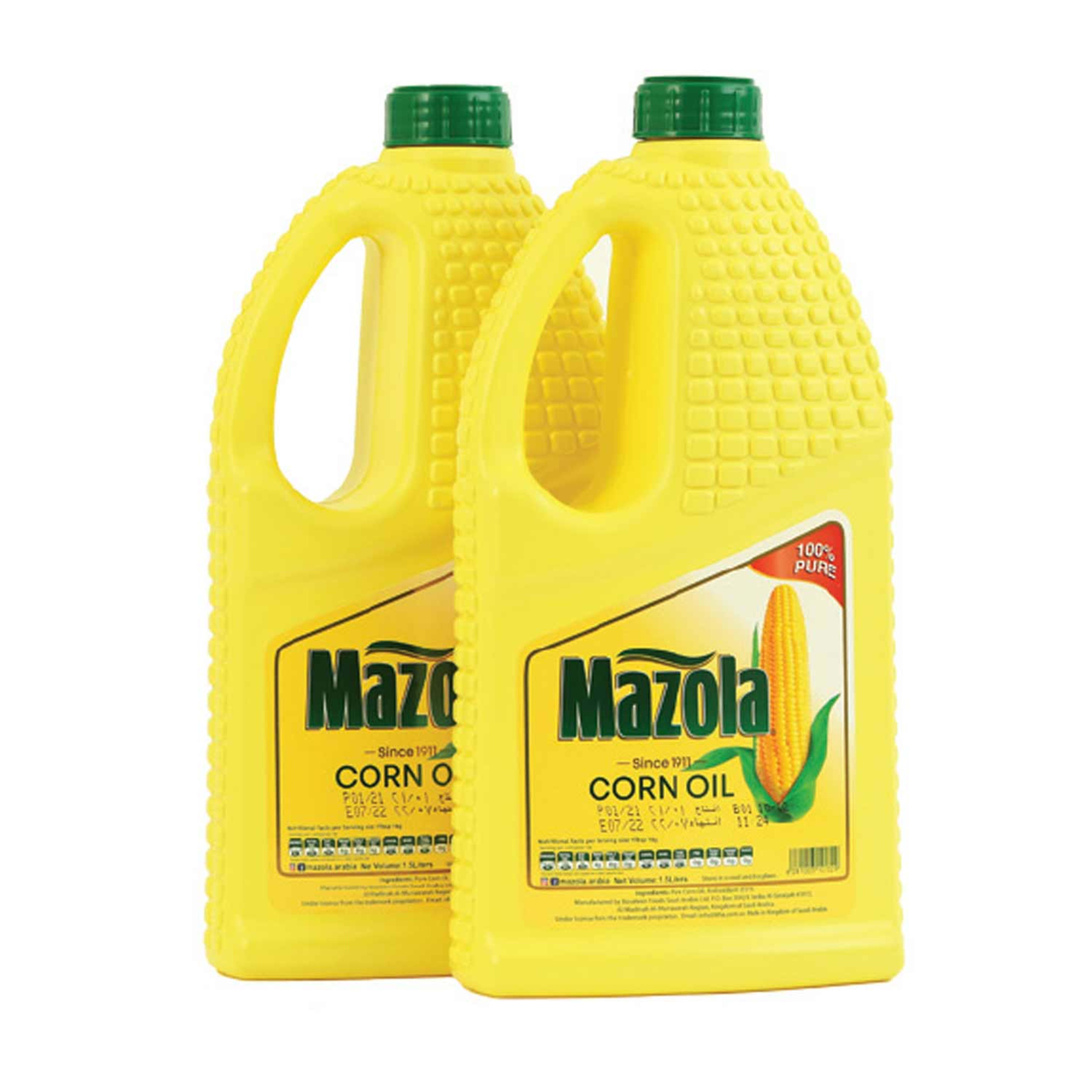Mazola Corn Oil 2x1.5ltr
