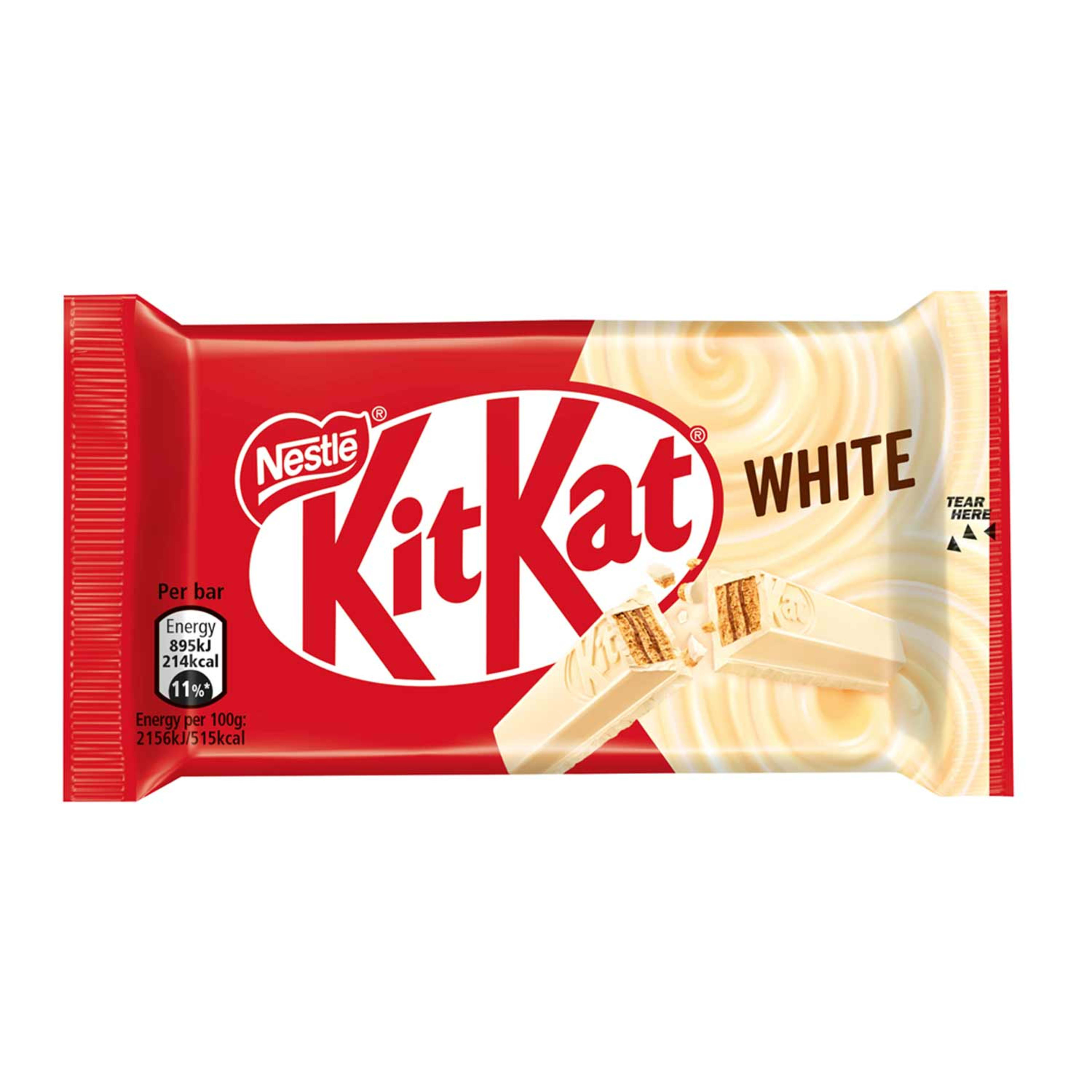 Nestle Kitkat 4 Fingers White Chocolate Wafer 41.5gm