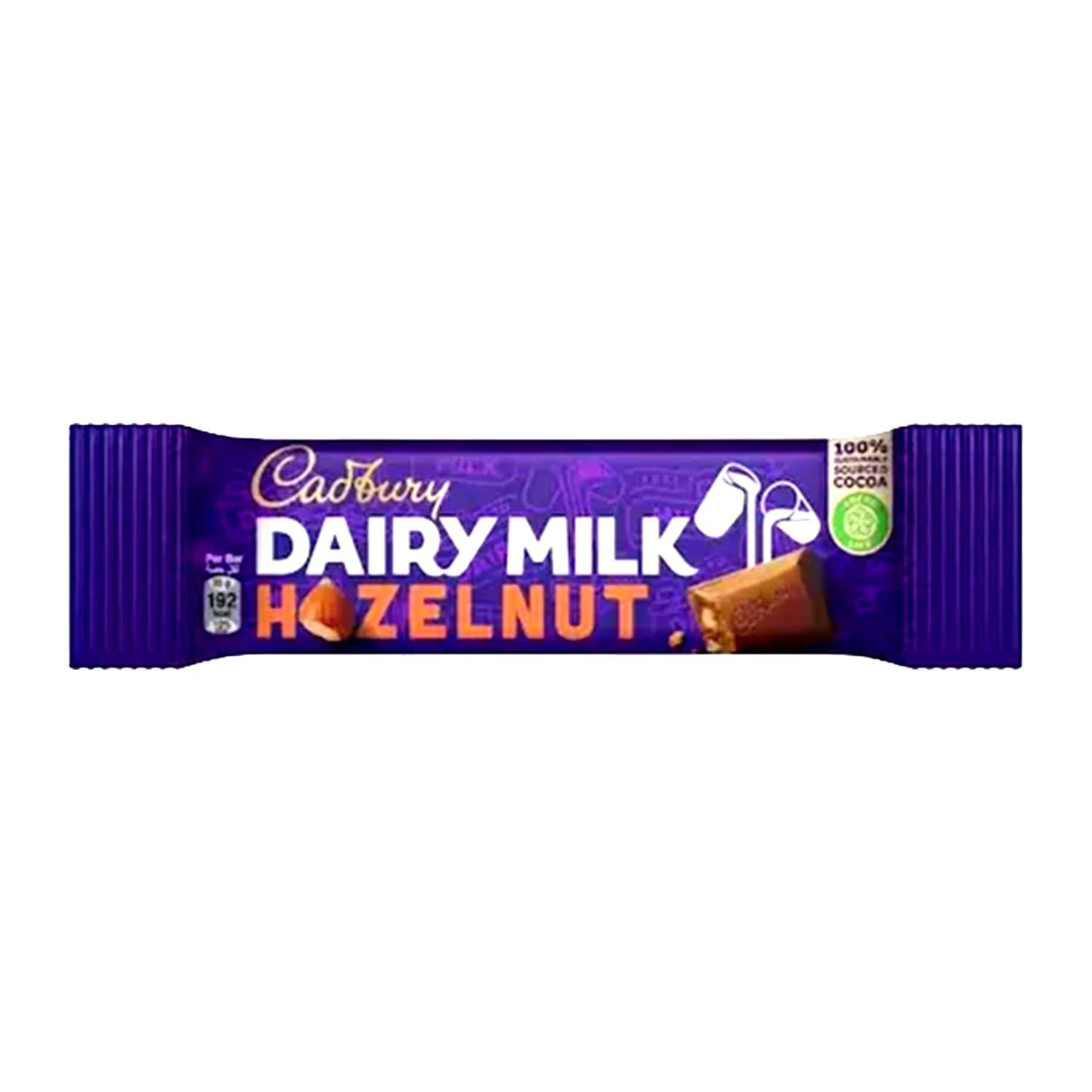 Cadbury Dairy Milk Hazelnut Chocolate 35gm