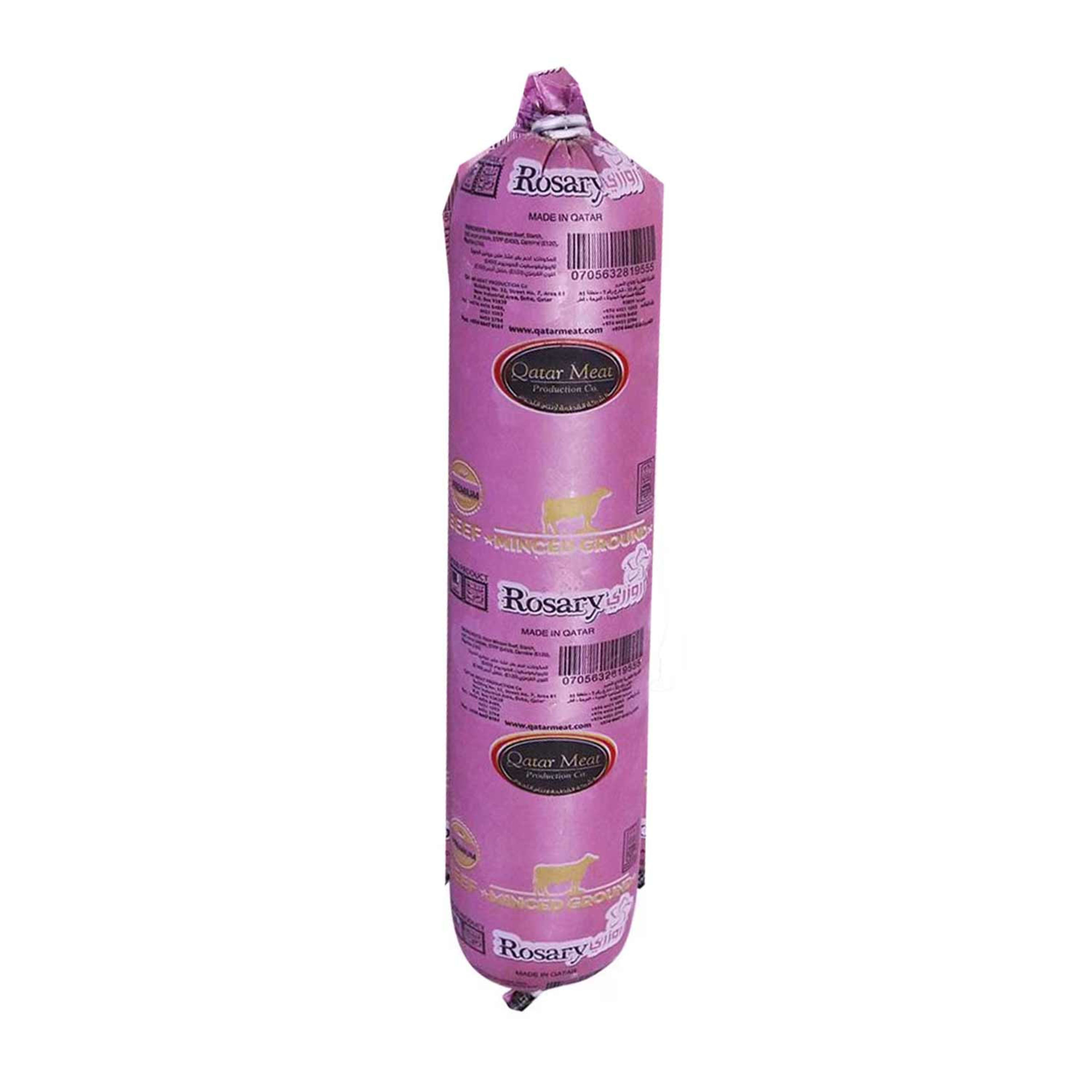Rosary Frozen Minced Beef Roll 400gm