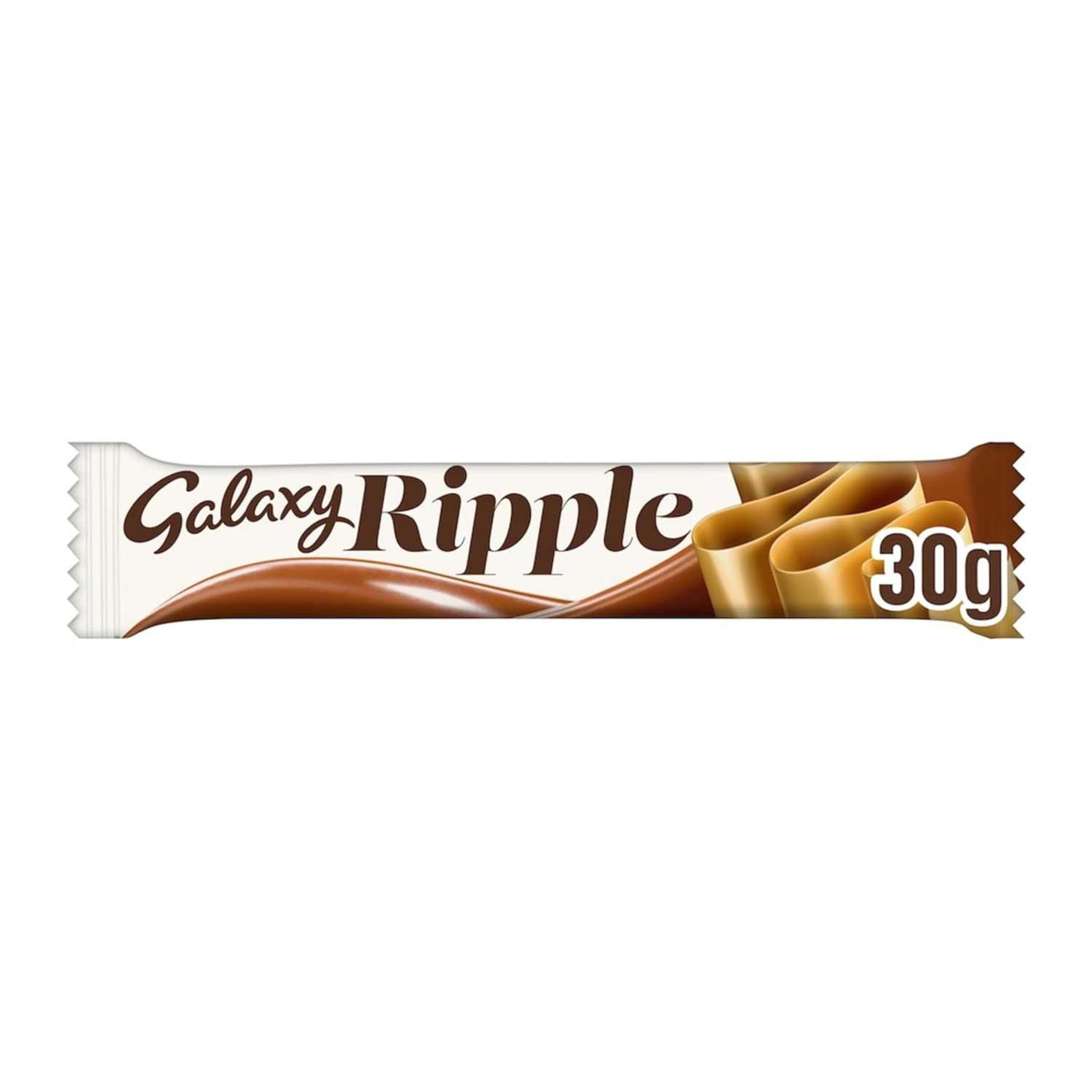 Galaxy Ripple Chocolate Bar 30gm