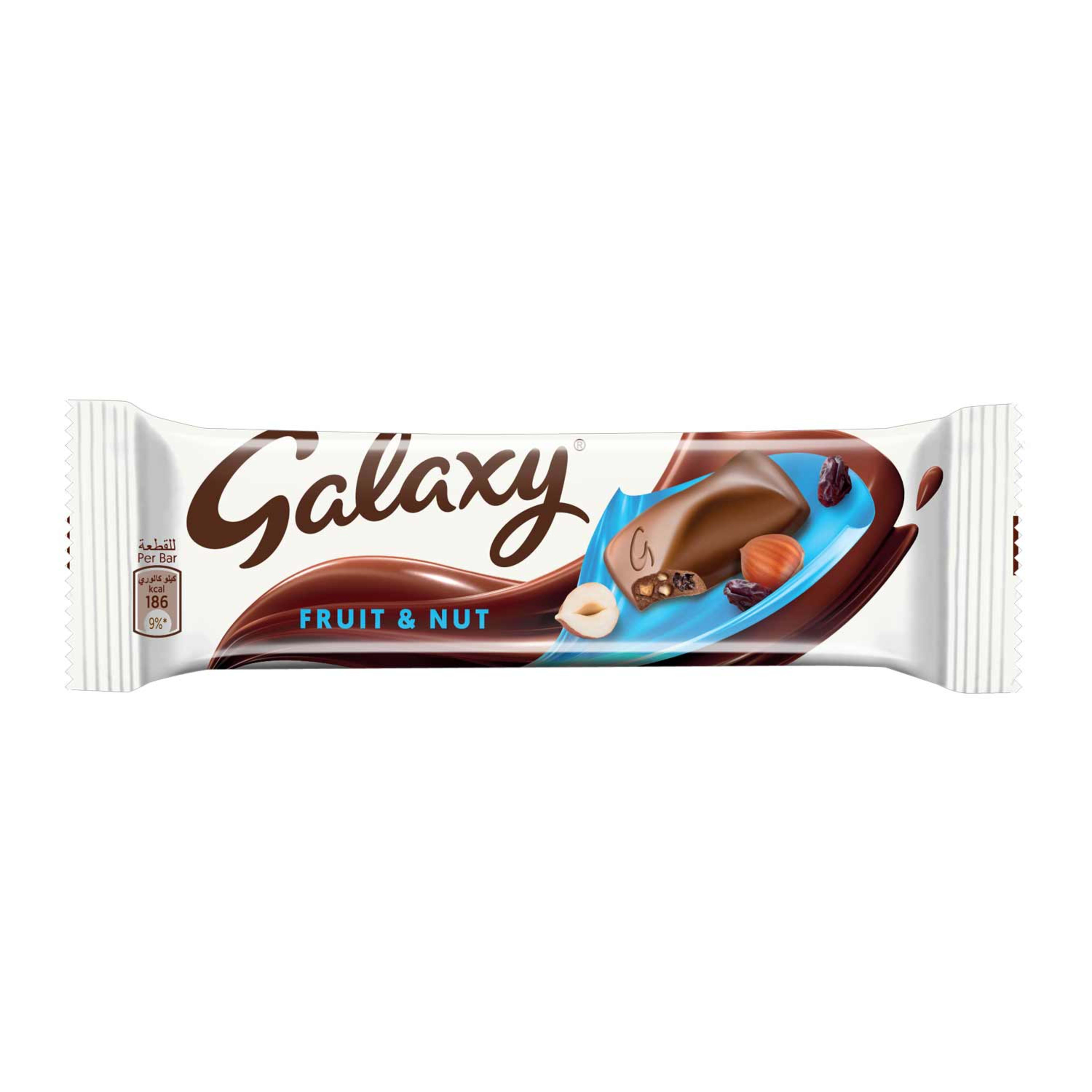 Galaxy Fruit & Nut Chocolate Bar 36gm