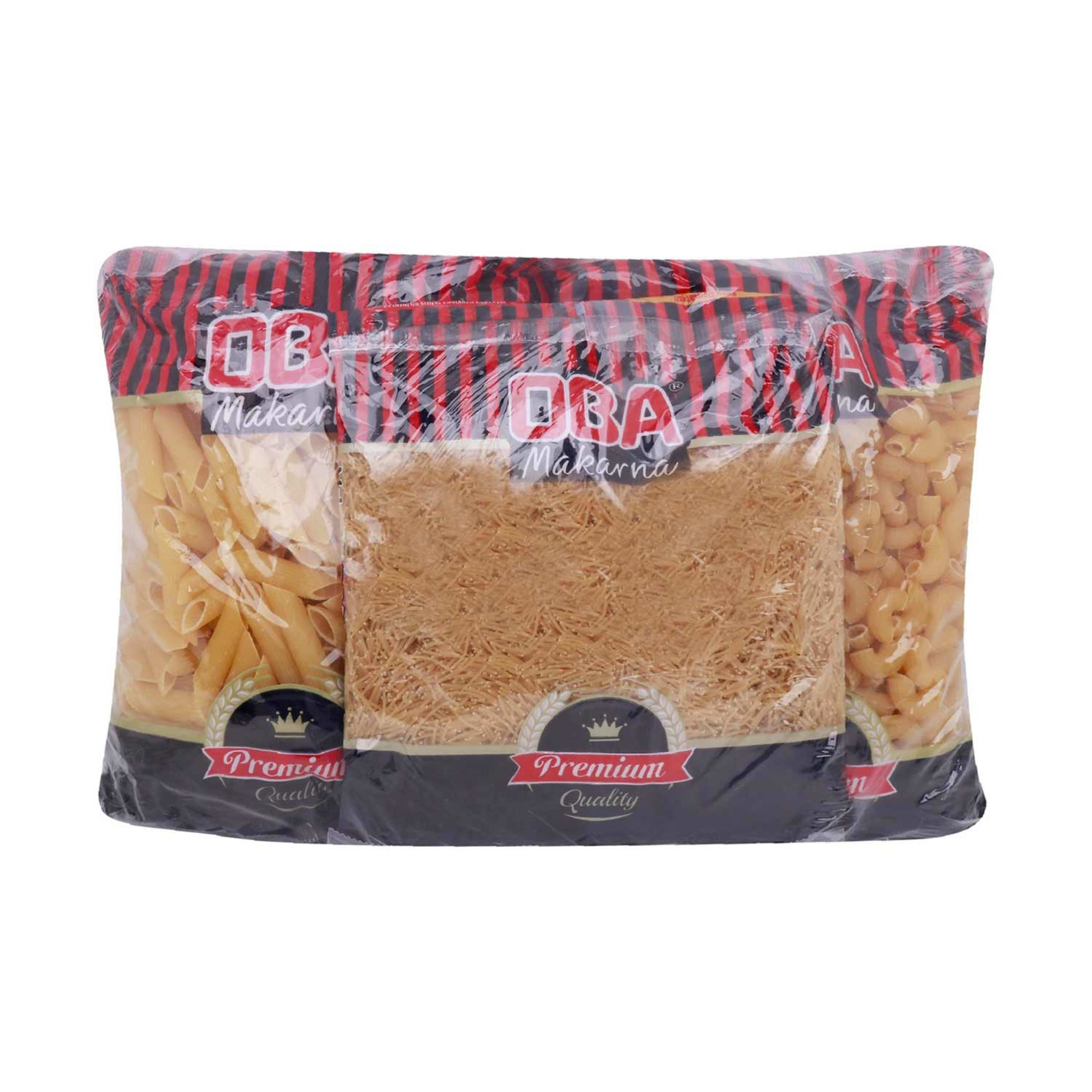 Oba Macaroni Pasta Assorted 5x400gm