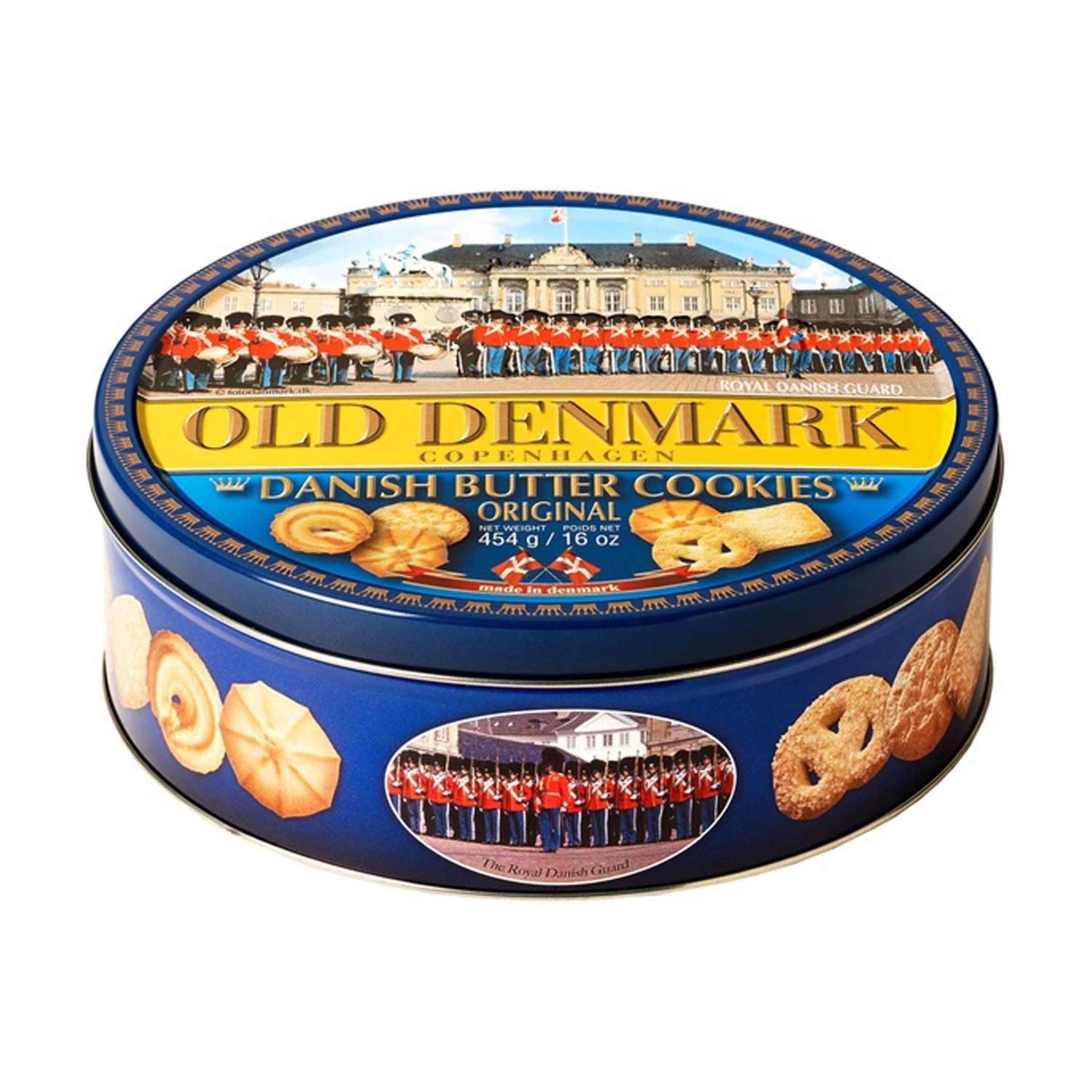 Old Denmark Danish Butter Cookies Original 454gm