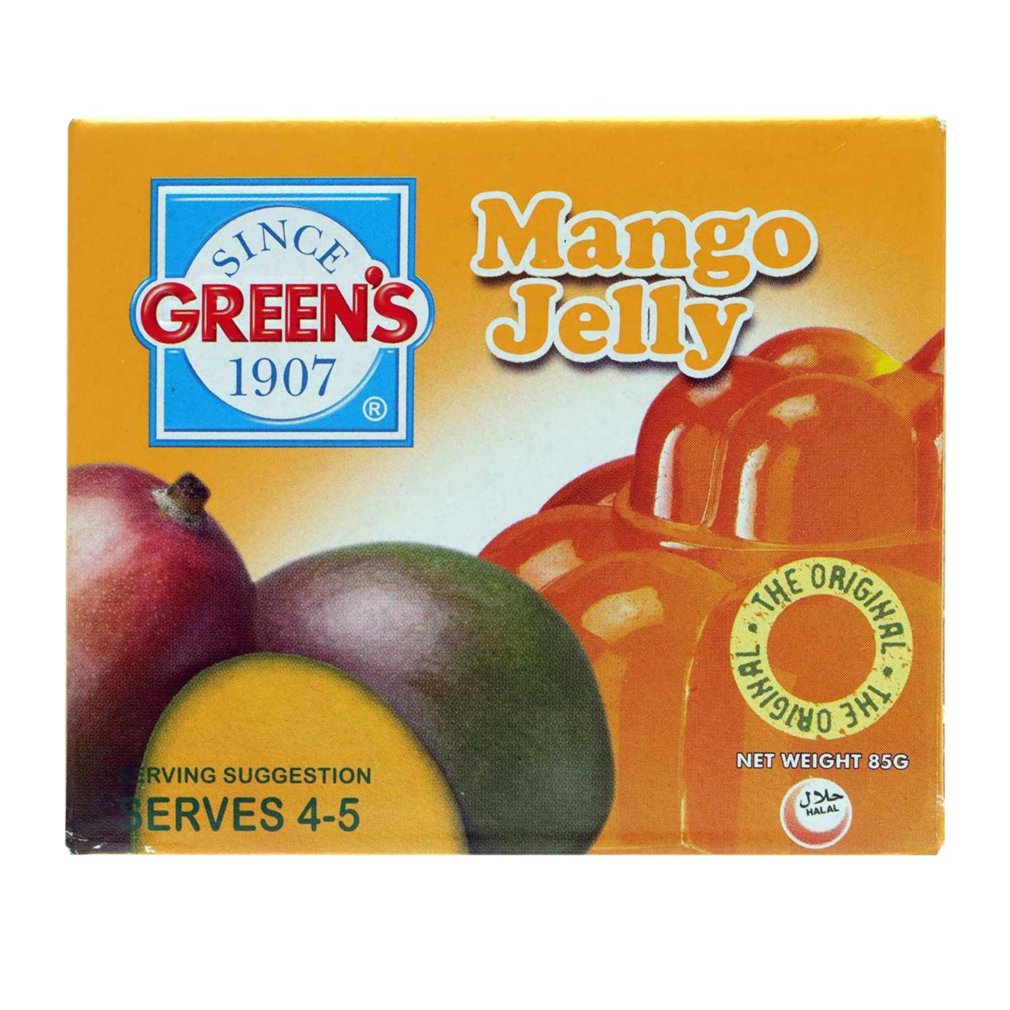 Green's Mango Jelly Mix 85gm