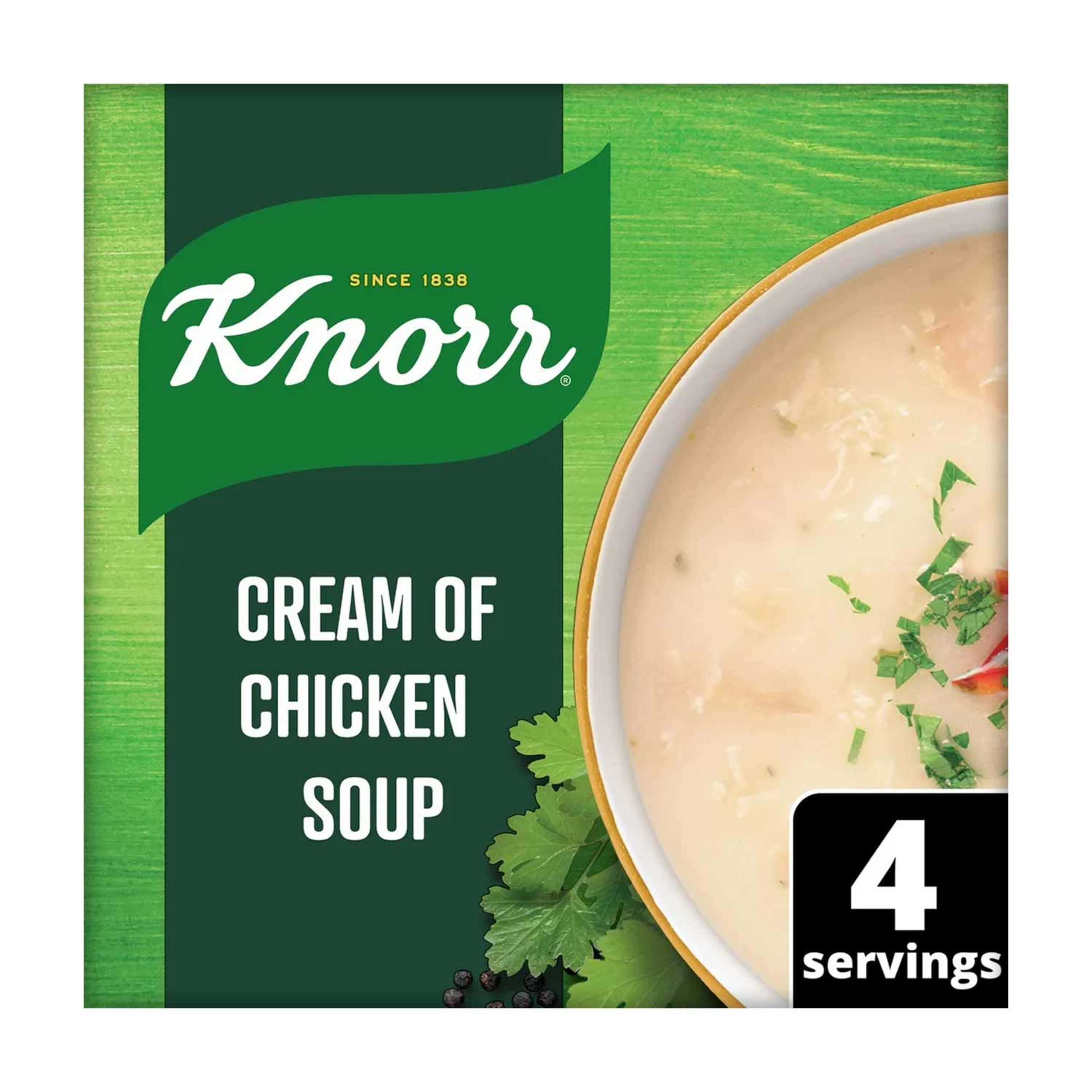 Knorr Cream of Chicken Soup 65gm (turkey)