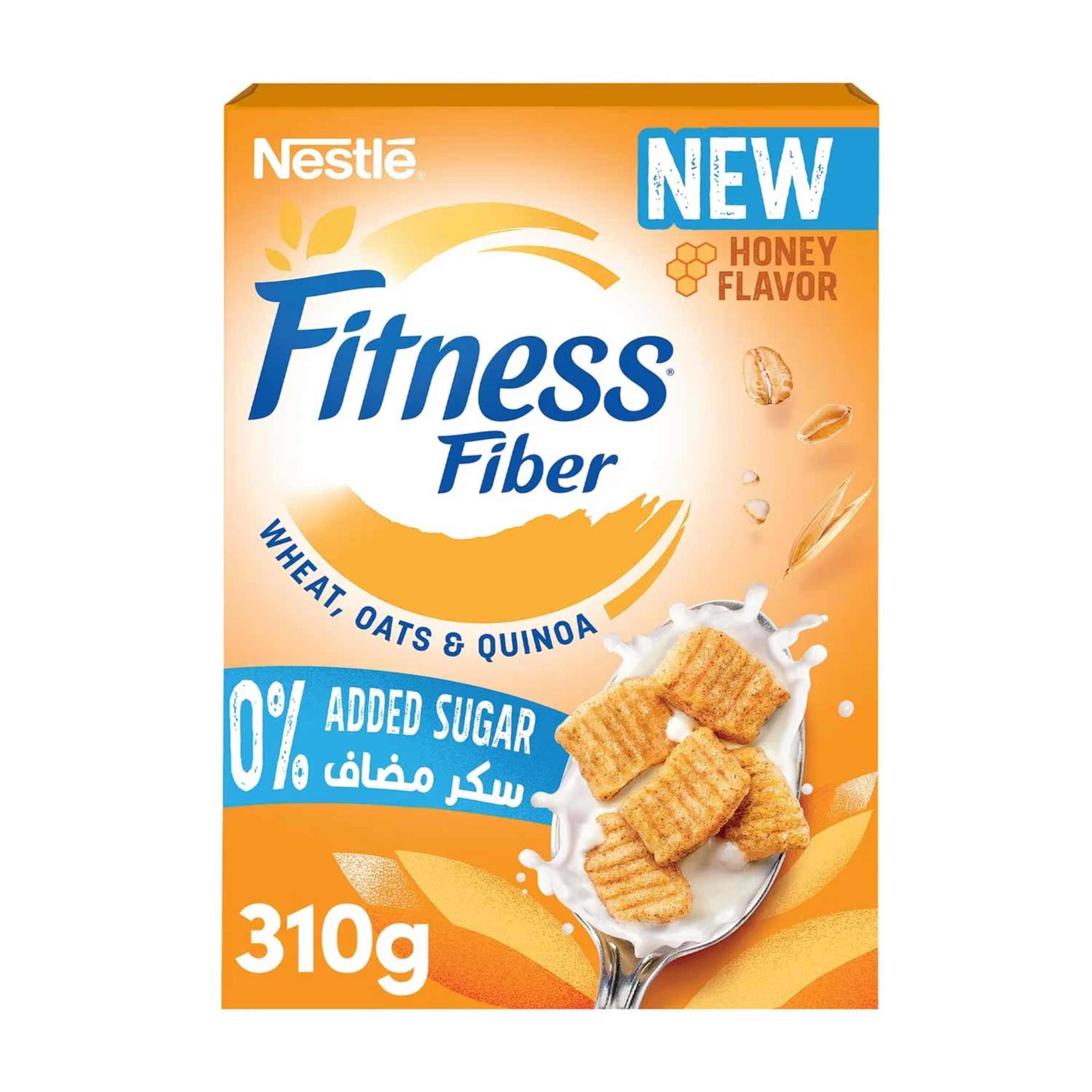 Nestle Fitness Fiber Cereal Honey Flavor 310gm