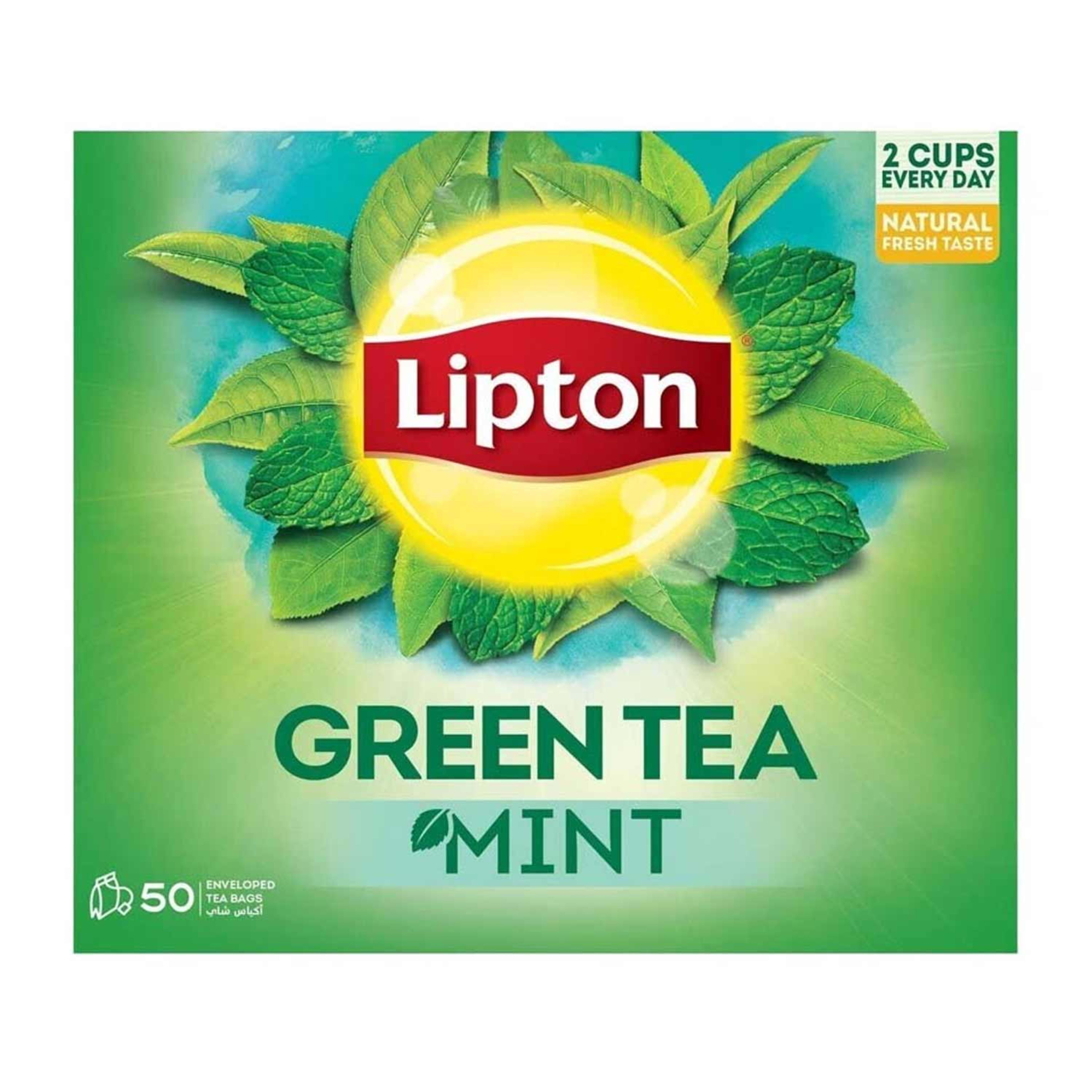 Lipton Green Tea Mint 50s 65gm