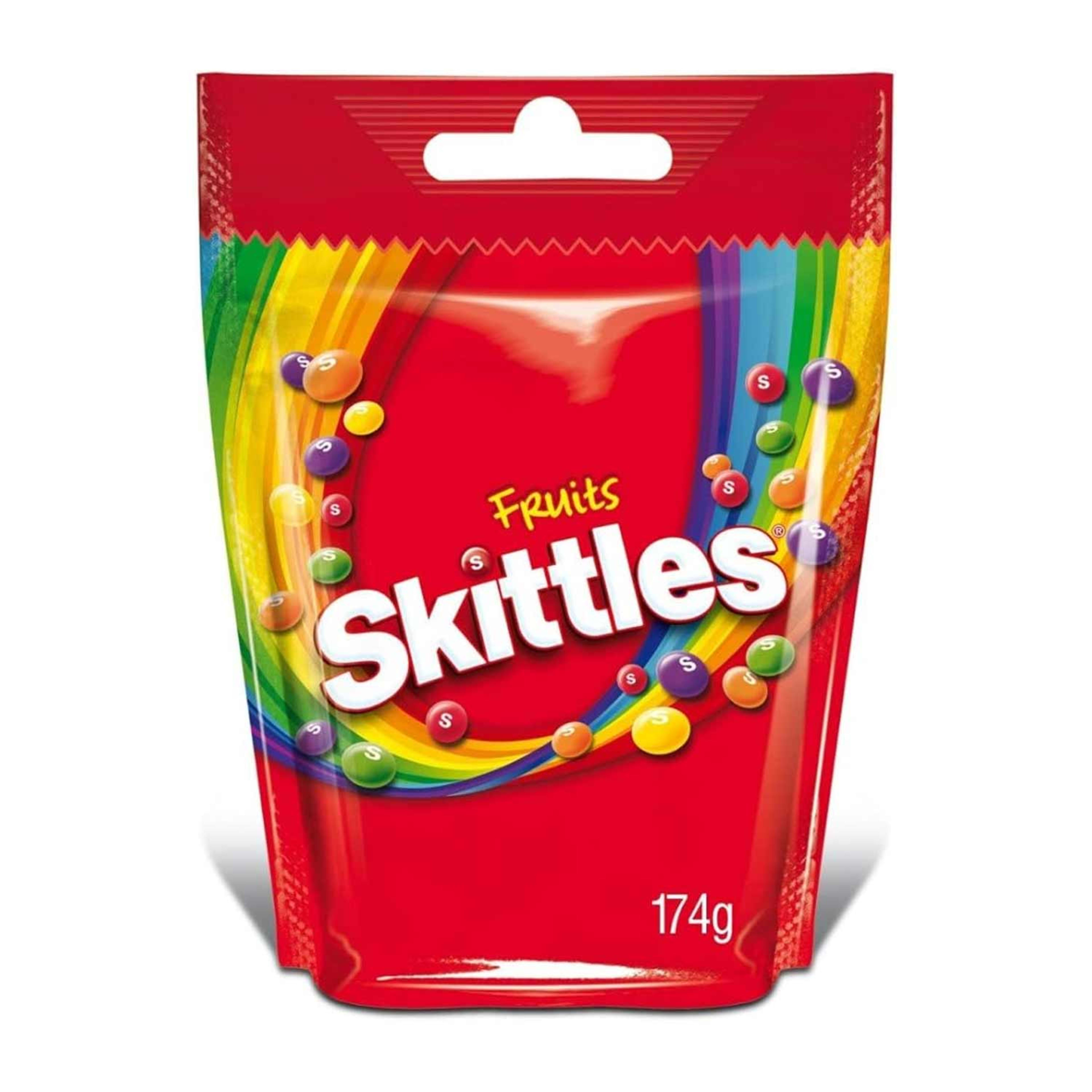 Skittles Fruits Candies (pouch )174gm