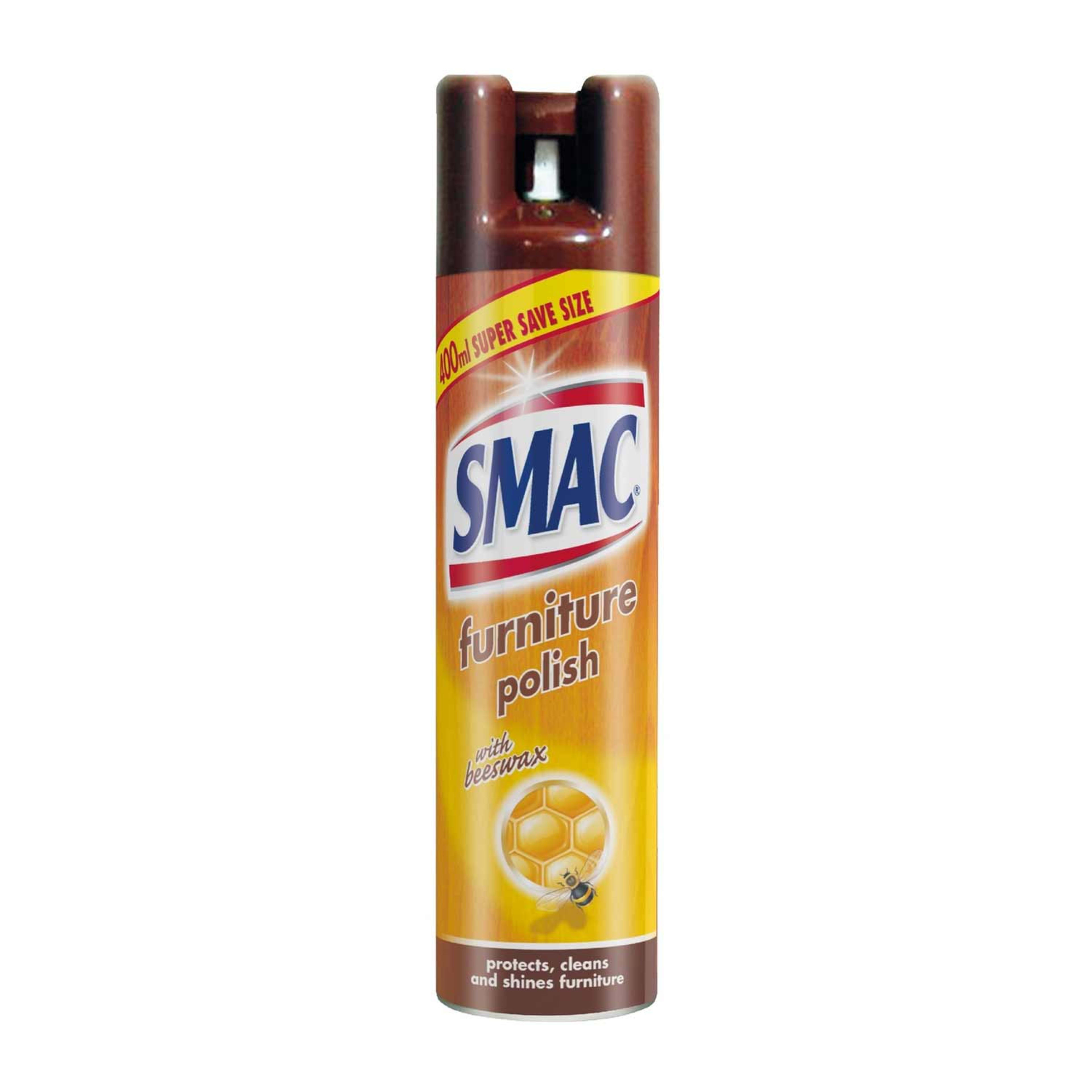 Smac Furniture Polish W/beeswax 400ml
