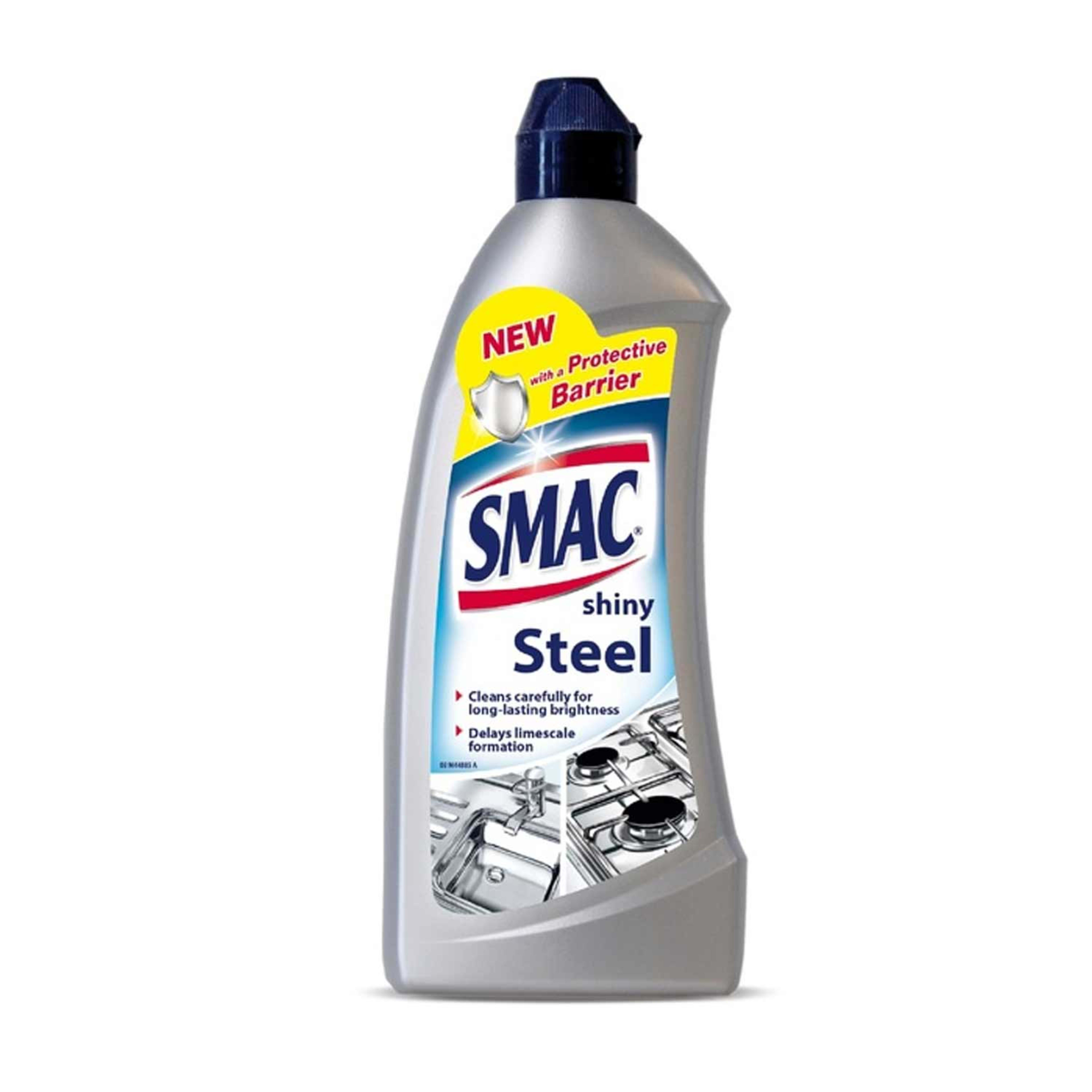 Smac Shiny Steel Polish 500ml