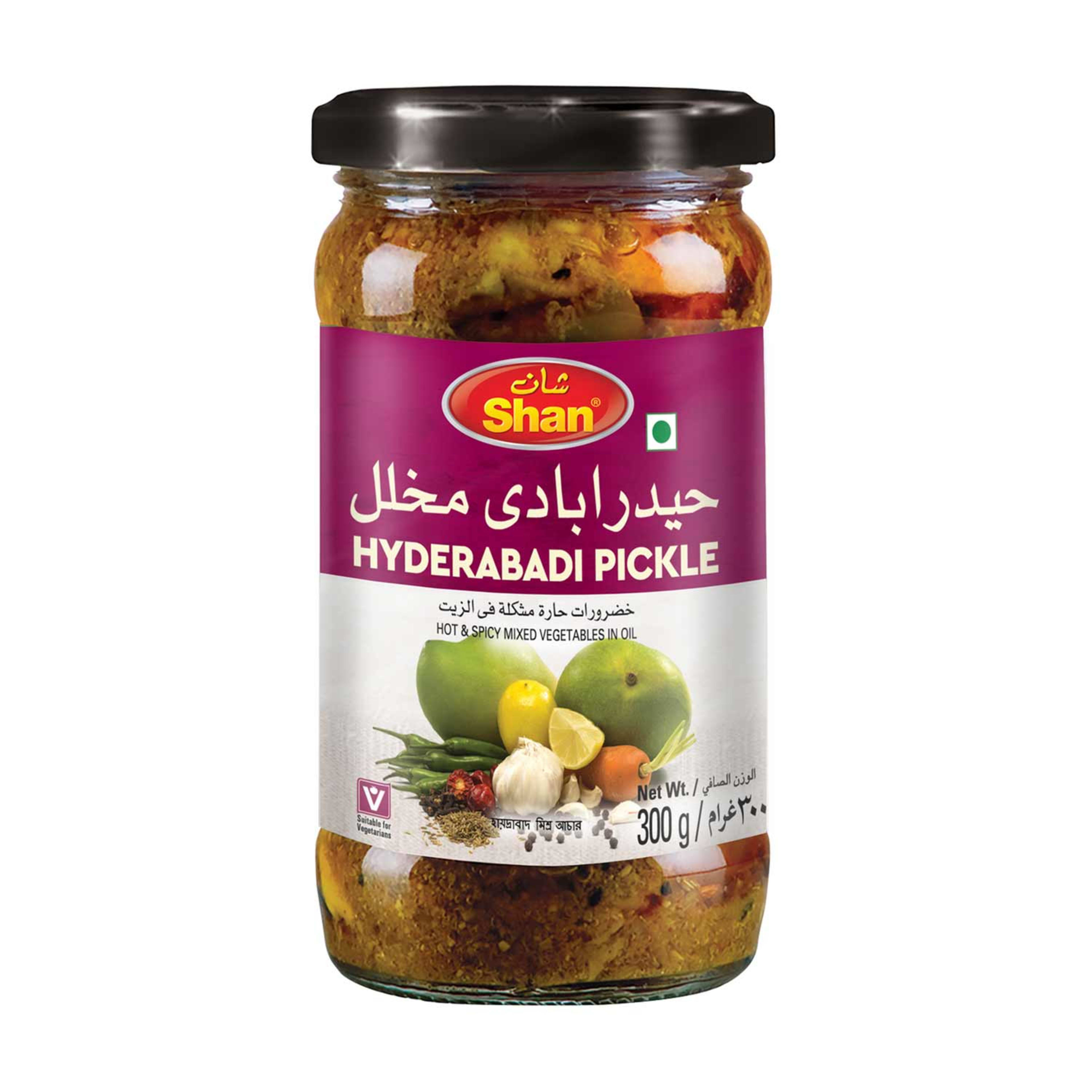 Shan Hyderabadi Mixed Pickle 300gm