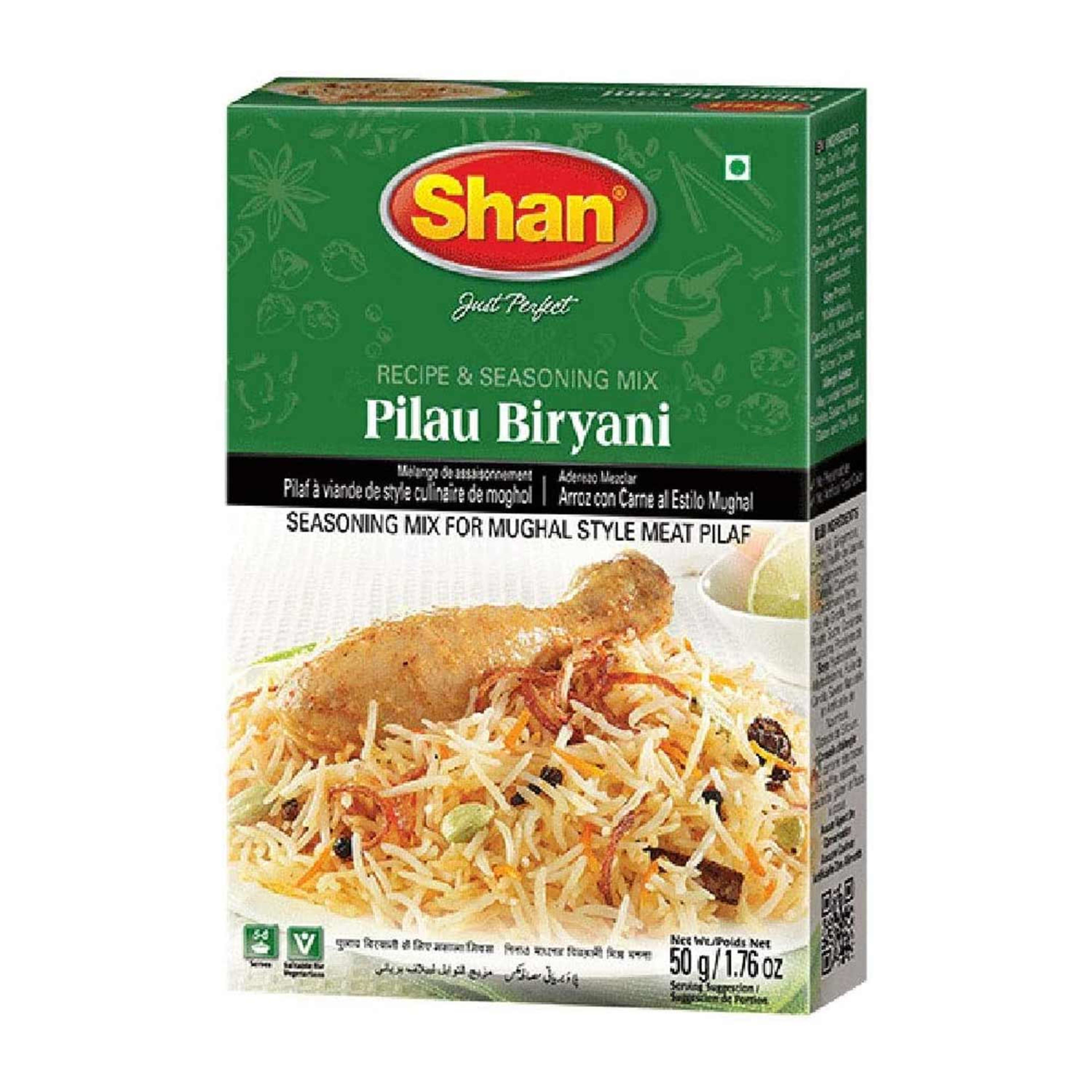 Shan Pilau Biriyani Mix 50gm