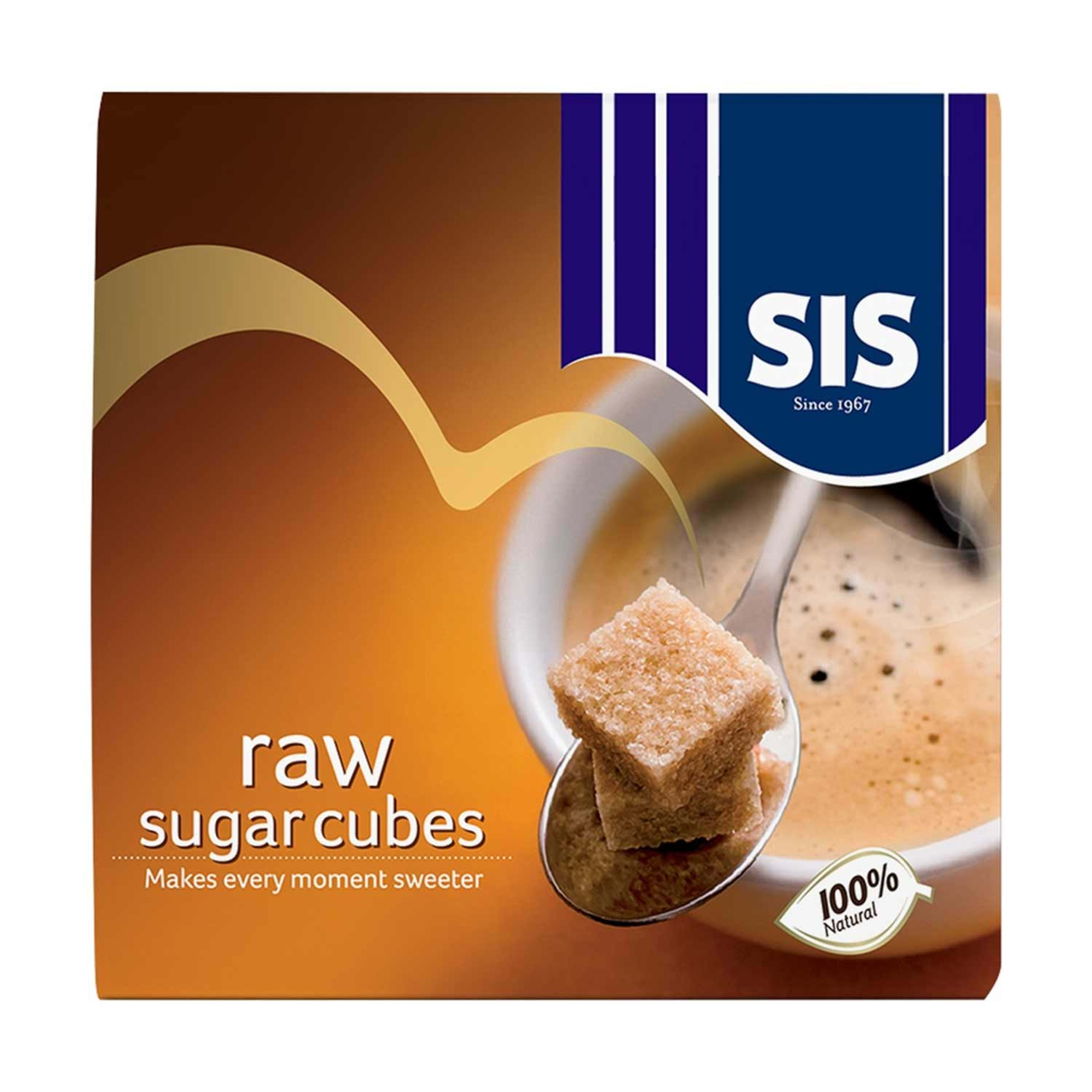 Sis Cube Raw Sugar 454gm
