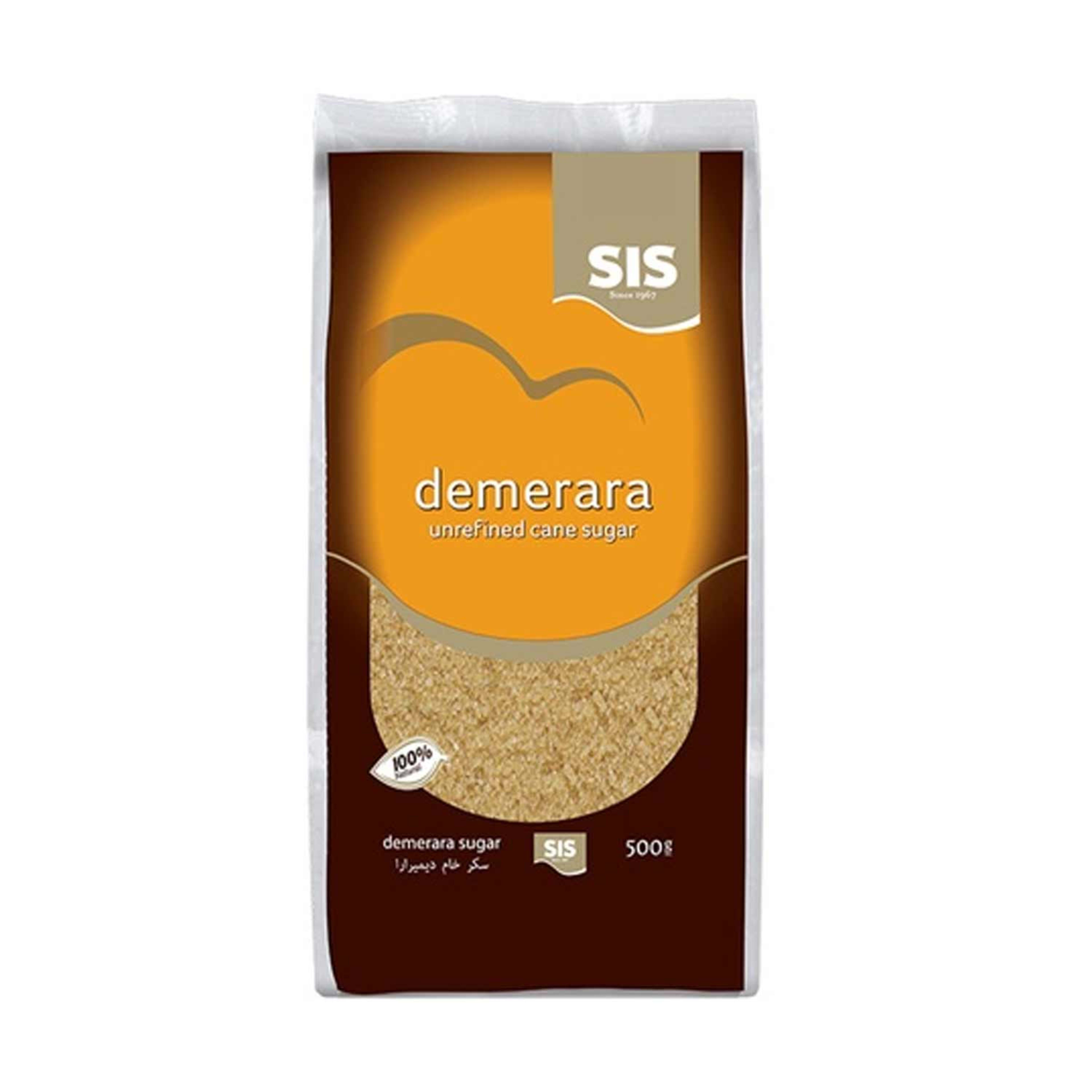 Sis Demerara Unrefined Cane Sugar 500gm