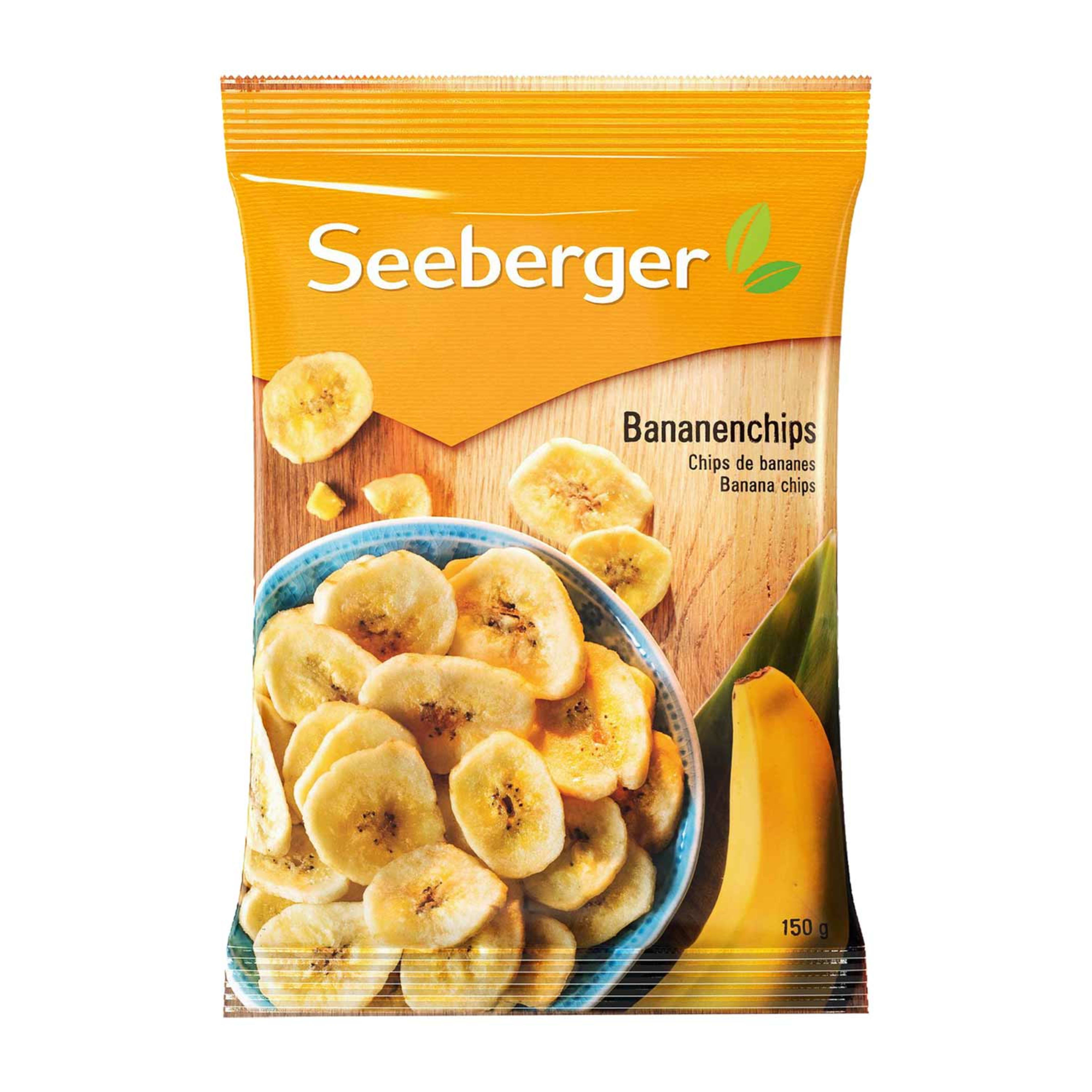 Seeberger Banana Chips 150gm