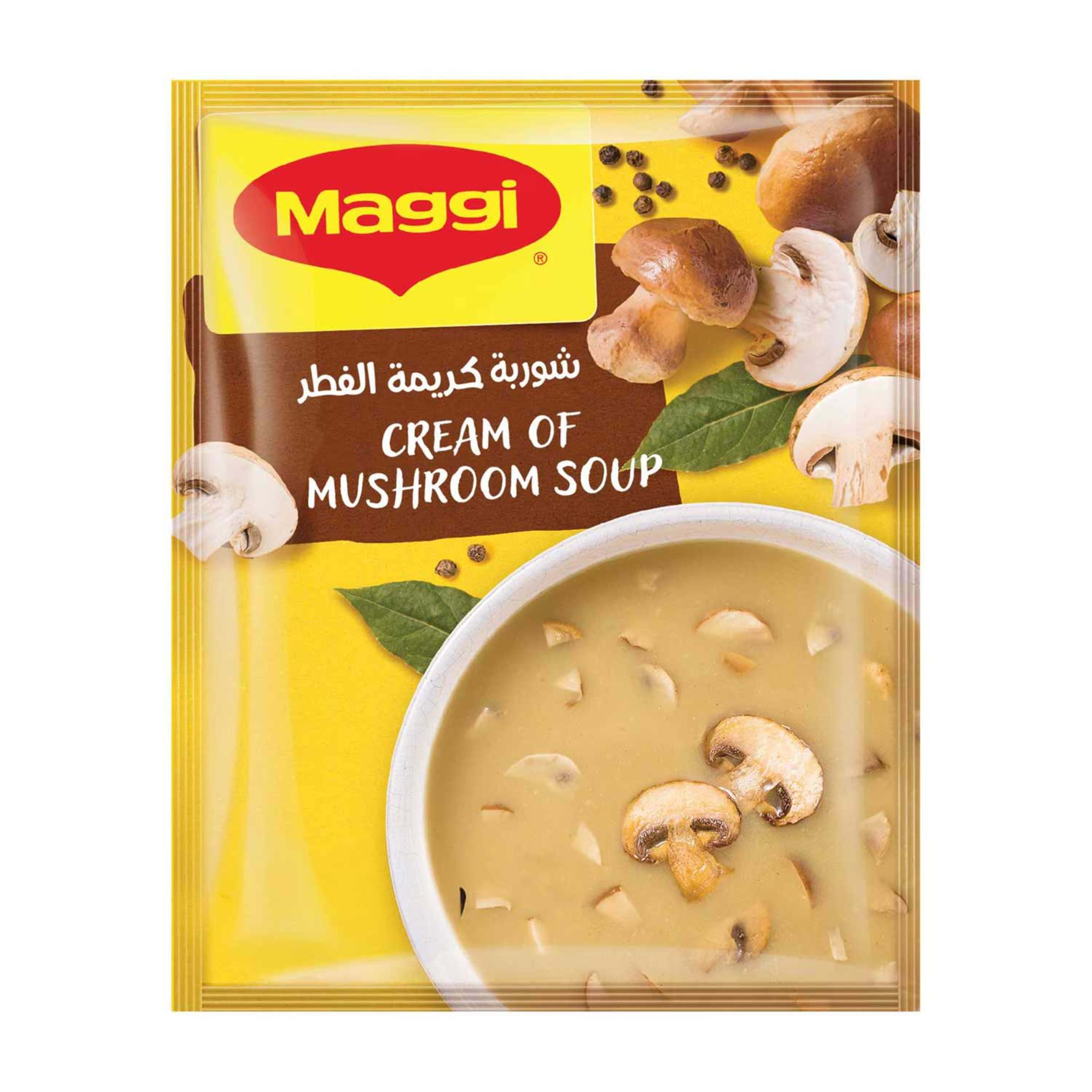 Maggi Cream of Mushroom Soup (uae) 68gm